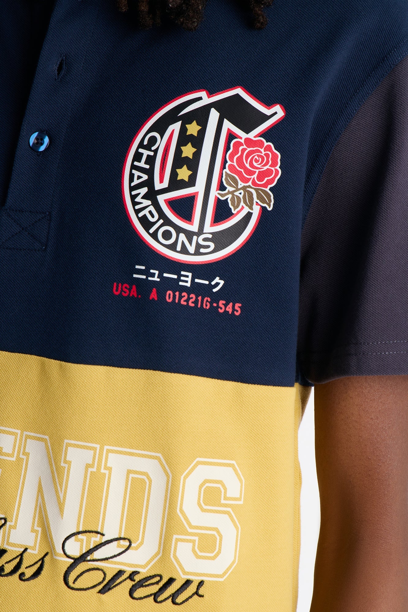 Legends World Class Polo Shirt - Navy