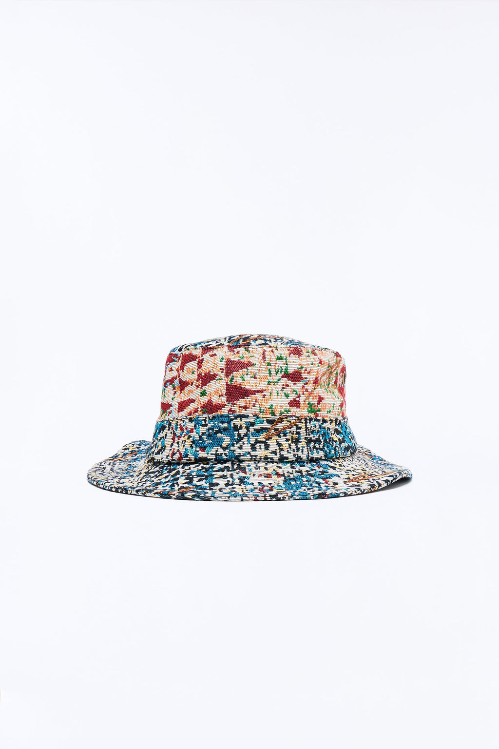In The Disarray Tapestry Bucket Hat - Multi Color