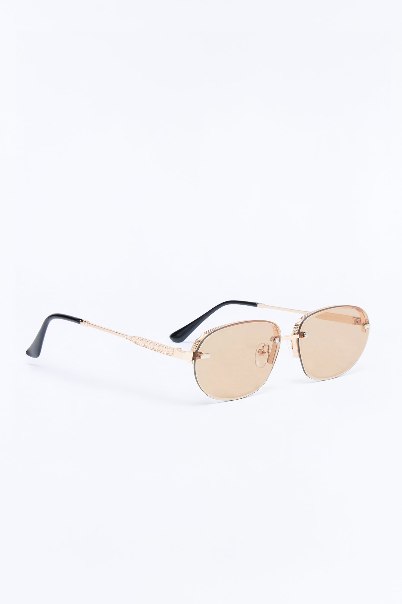 Retro Fever Sunglasses - Brown