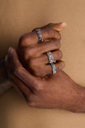 Wrapped In Envy Multi Size Ring Set - Silver