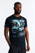 Fast Ride Racing Short Sleeve Tee - Black