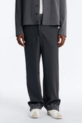 Straight Montalvo Mixed Worlds Trouser - Grey