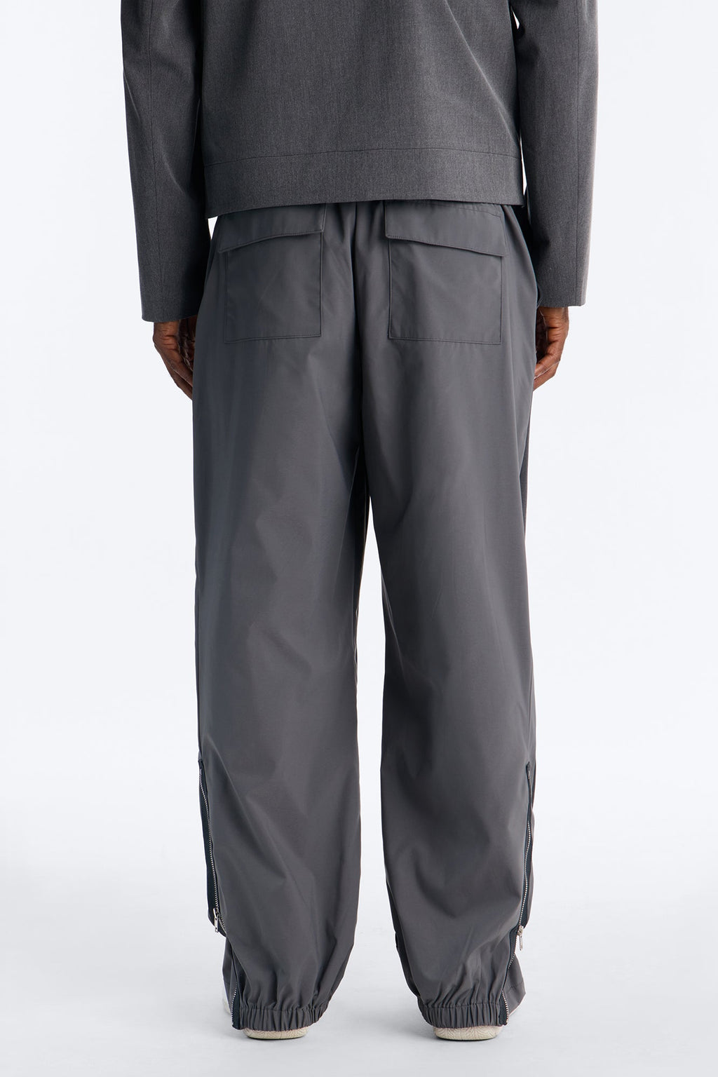 Straight Montalvo Mixed Worlds Trouser - Grey