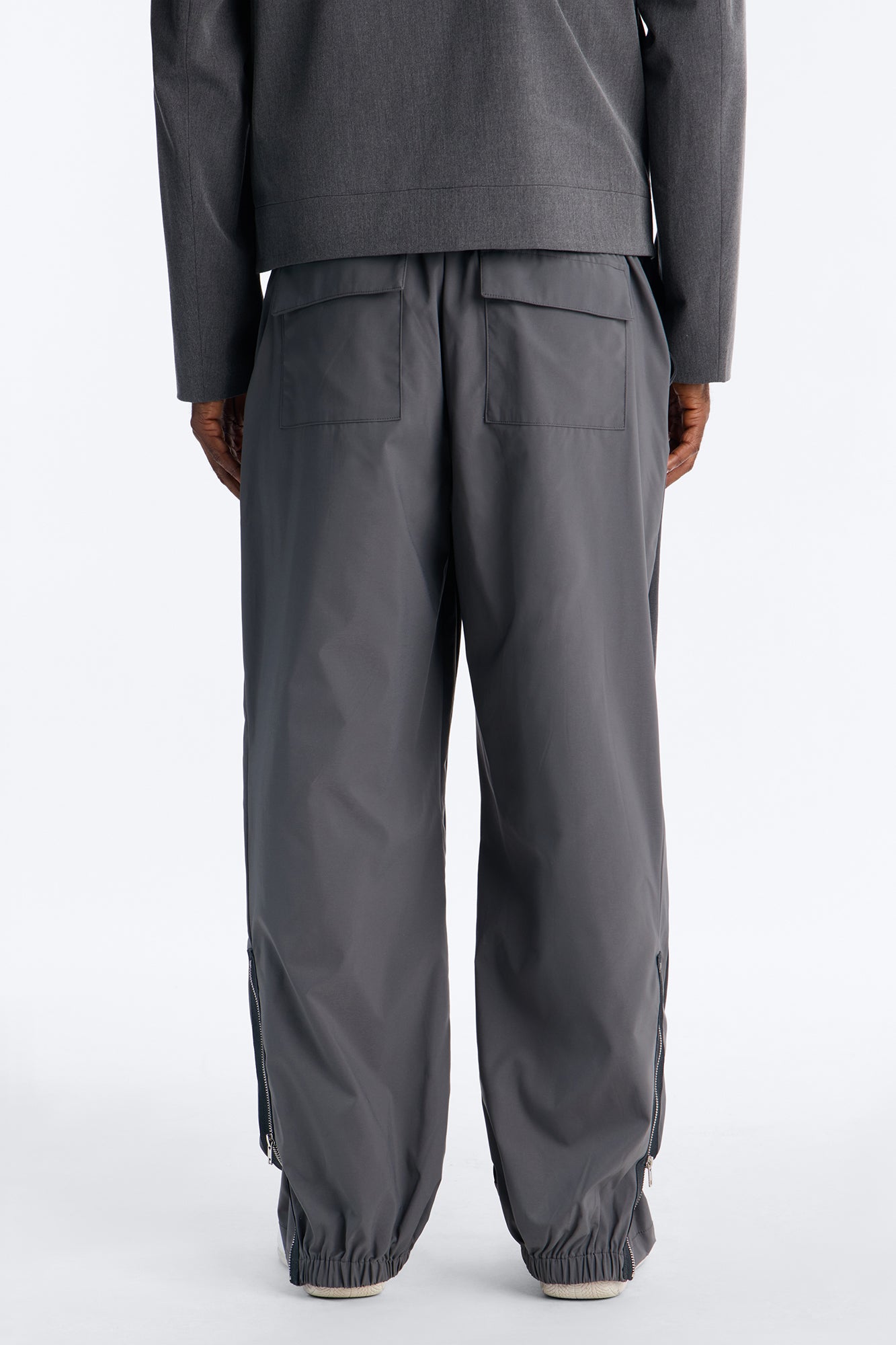 Straight Montalvo Mixed Worlds Trouser - Grey