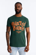 Wasted Youth Rockstar Short Sleeve Tee - Green