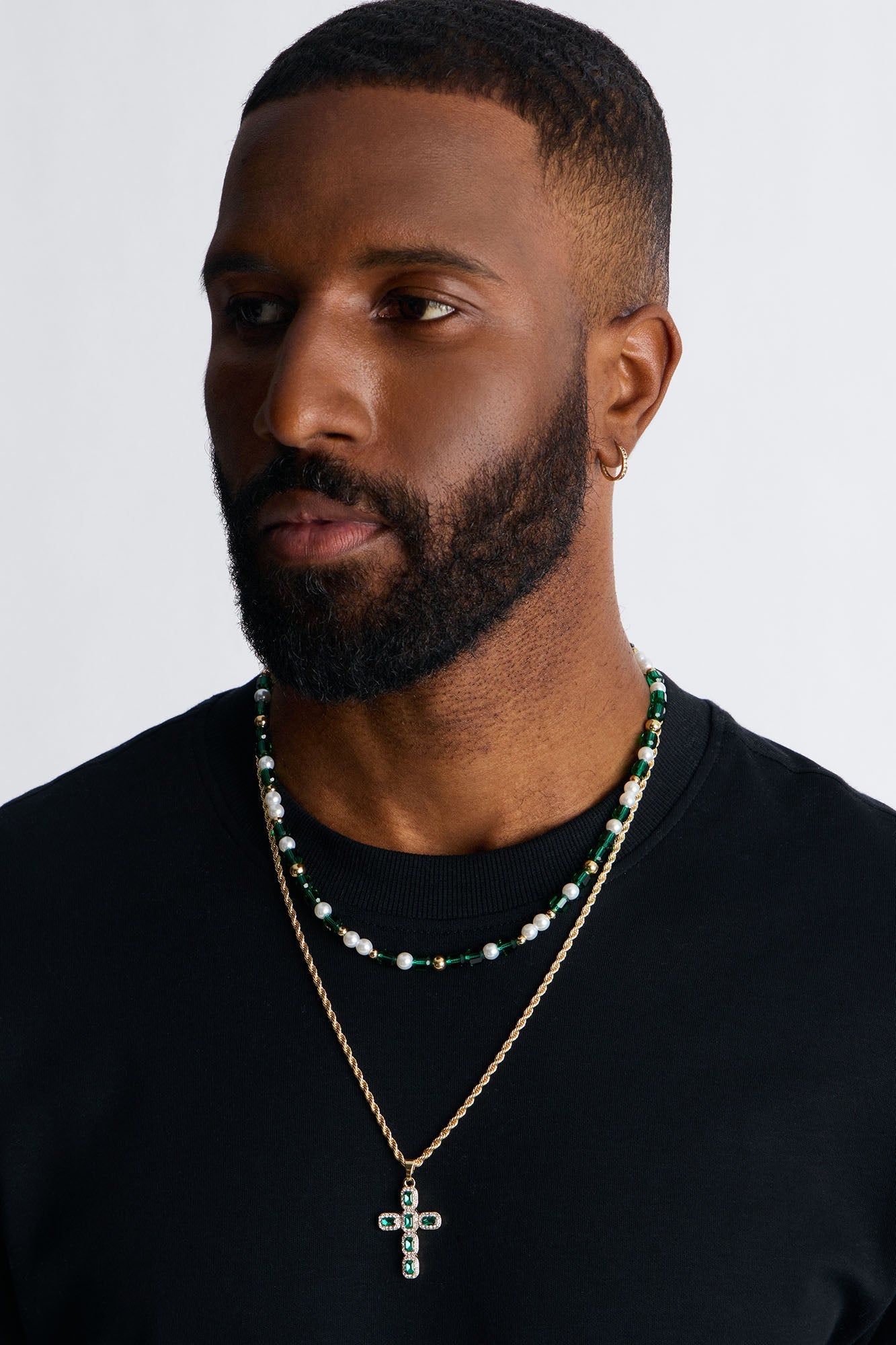 Saint Envy Necklace Set - Gold