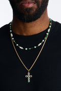 Saint Envy Necklace Set - Gold