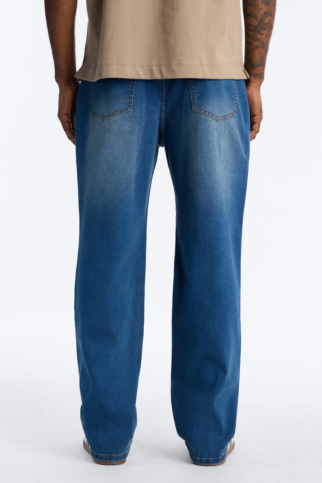 Everyday Straight Clean Jean - Dark Wash