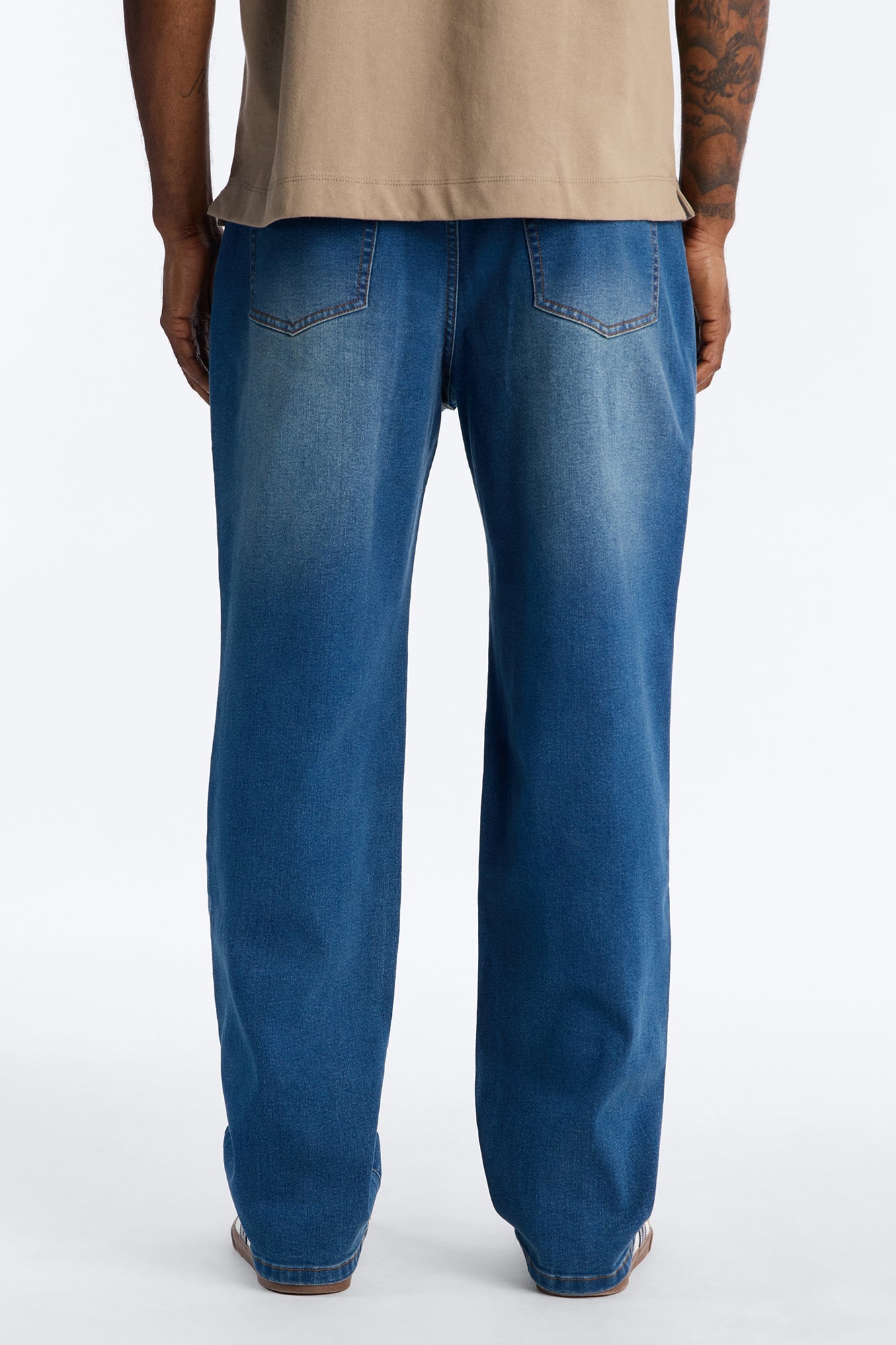 Everyday Straight Clean Jean - Dark Wash