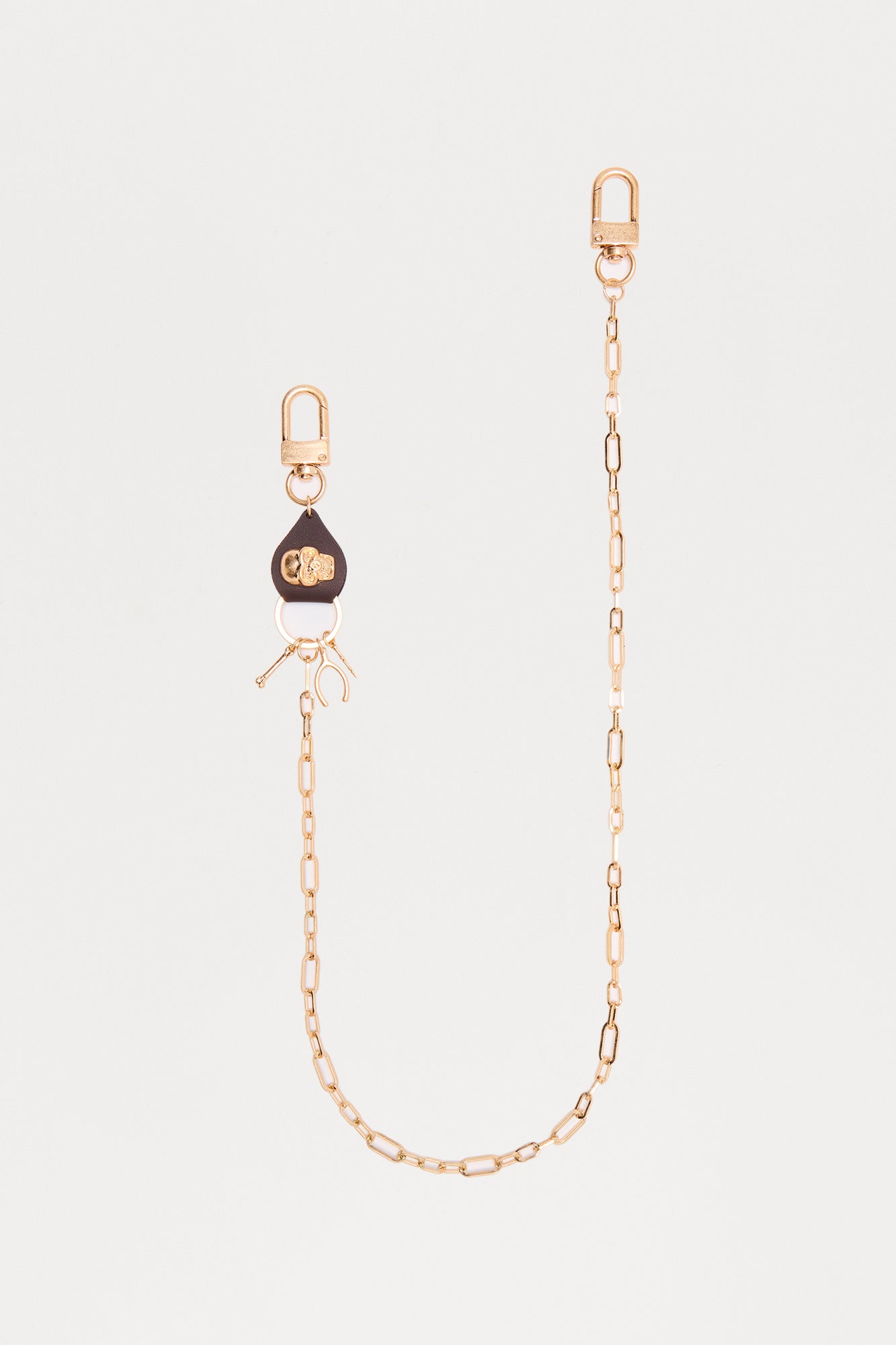 Baker Pant Chain - Gold