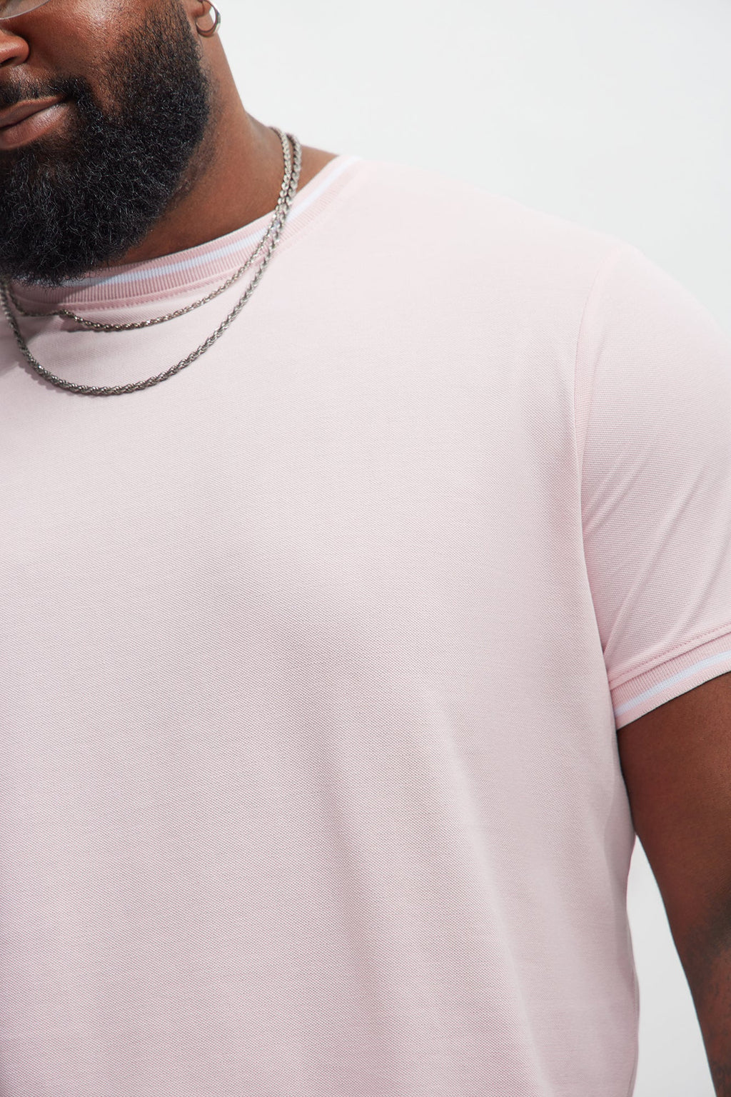 Jaxon Short Sleeve Tee - Pink