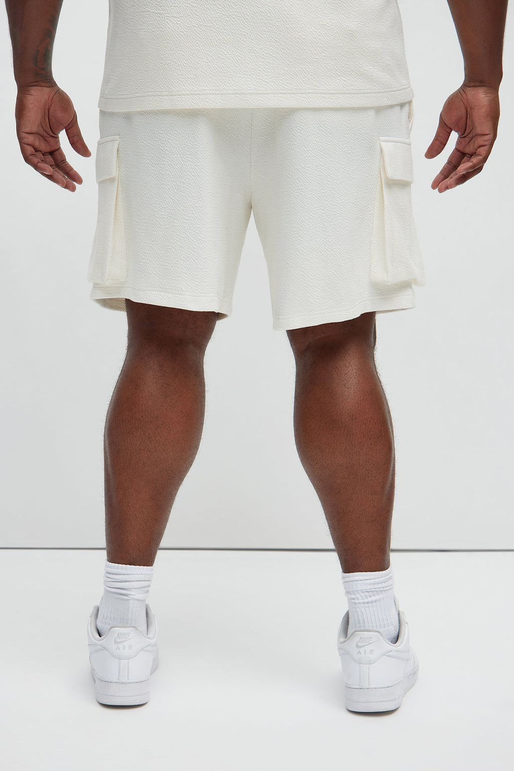 Lewis Relaxed Shorts - Cream