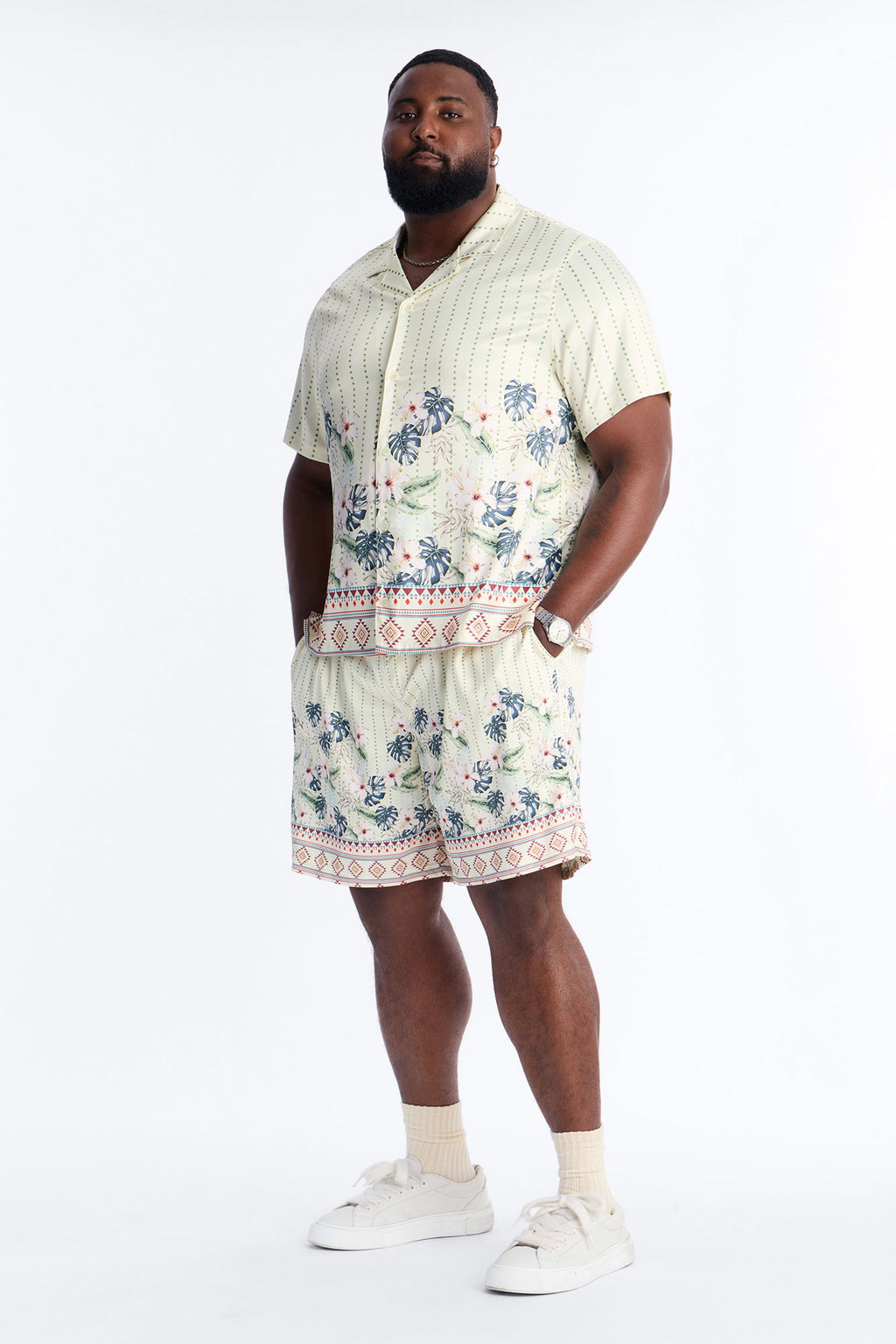 Relaxed Catalina Island Short - Yellow