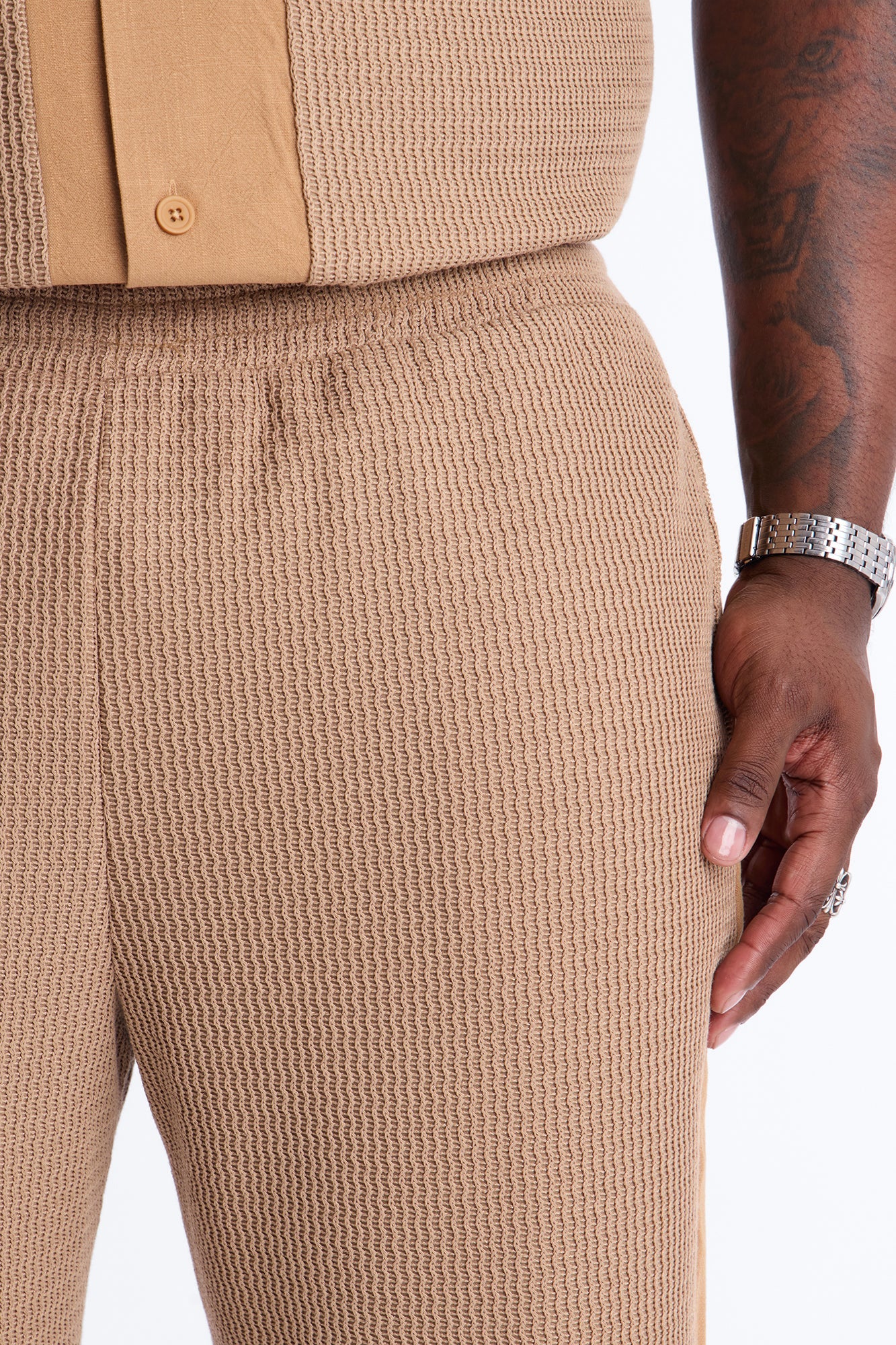 Slim Flare Brookfield Flow Pant - Tan
