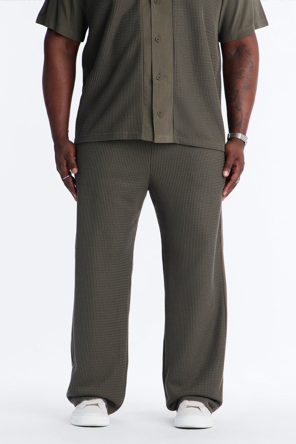 Slim Flare Brookfield Flow Pant - Olive