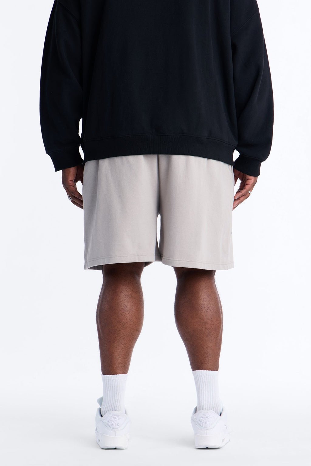 NYC College League Sweatshorts - Black