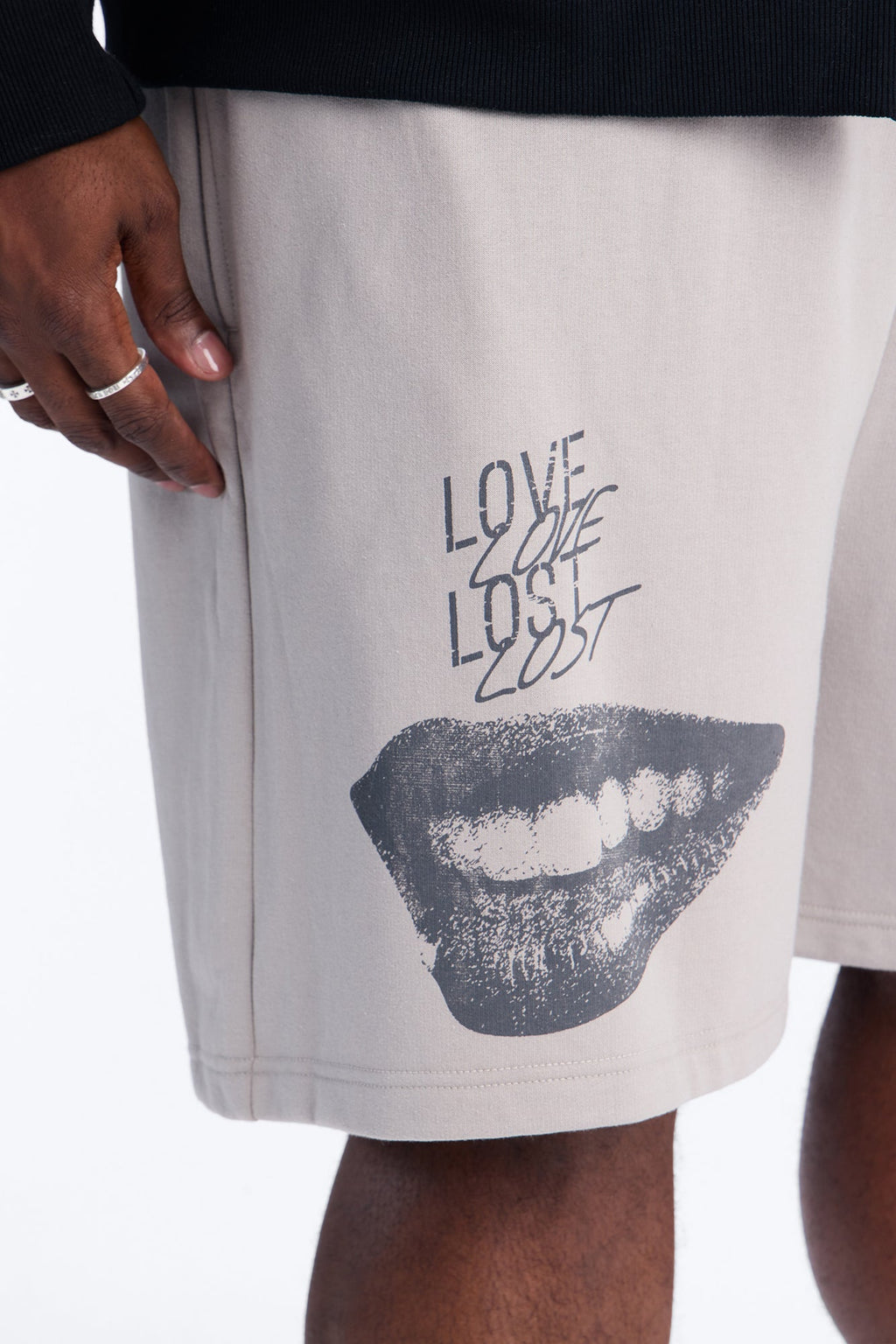 NYC College League Sweatshorts - Black