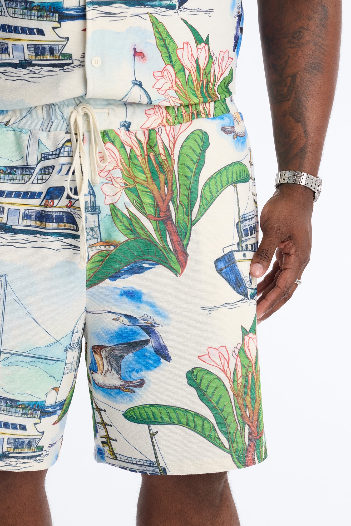 Relaxed Portofino Vista Short - Multi Color
