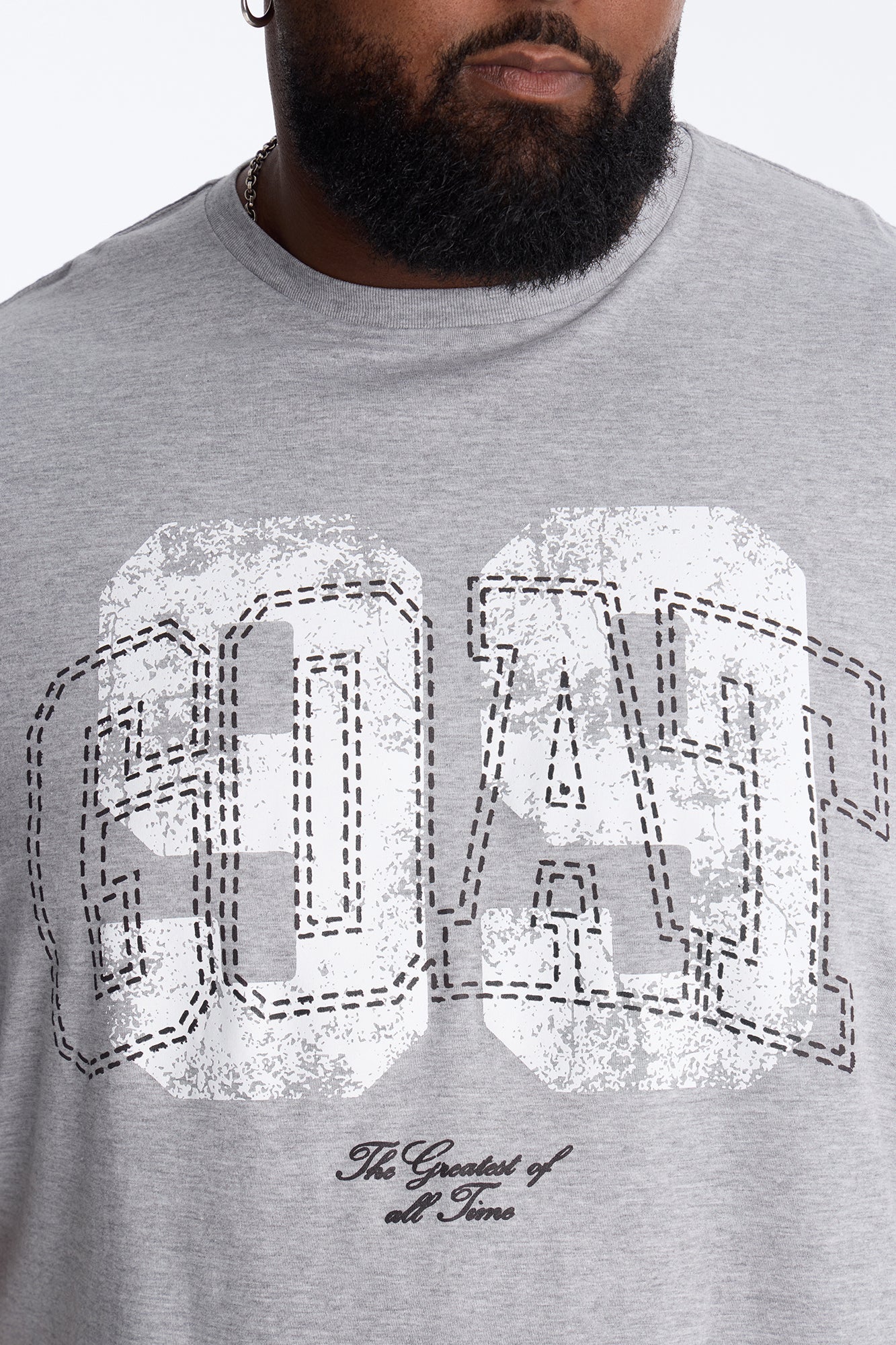 GOAT 99 Short Sleeve Tee - Grey
