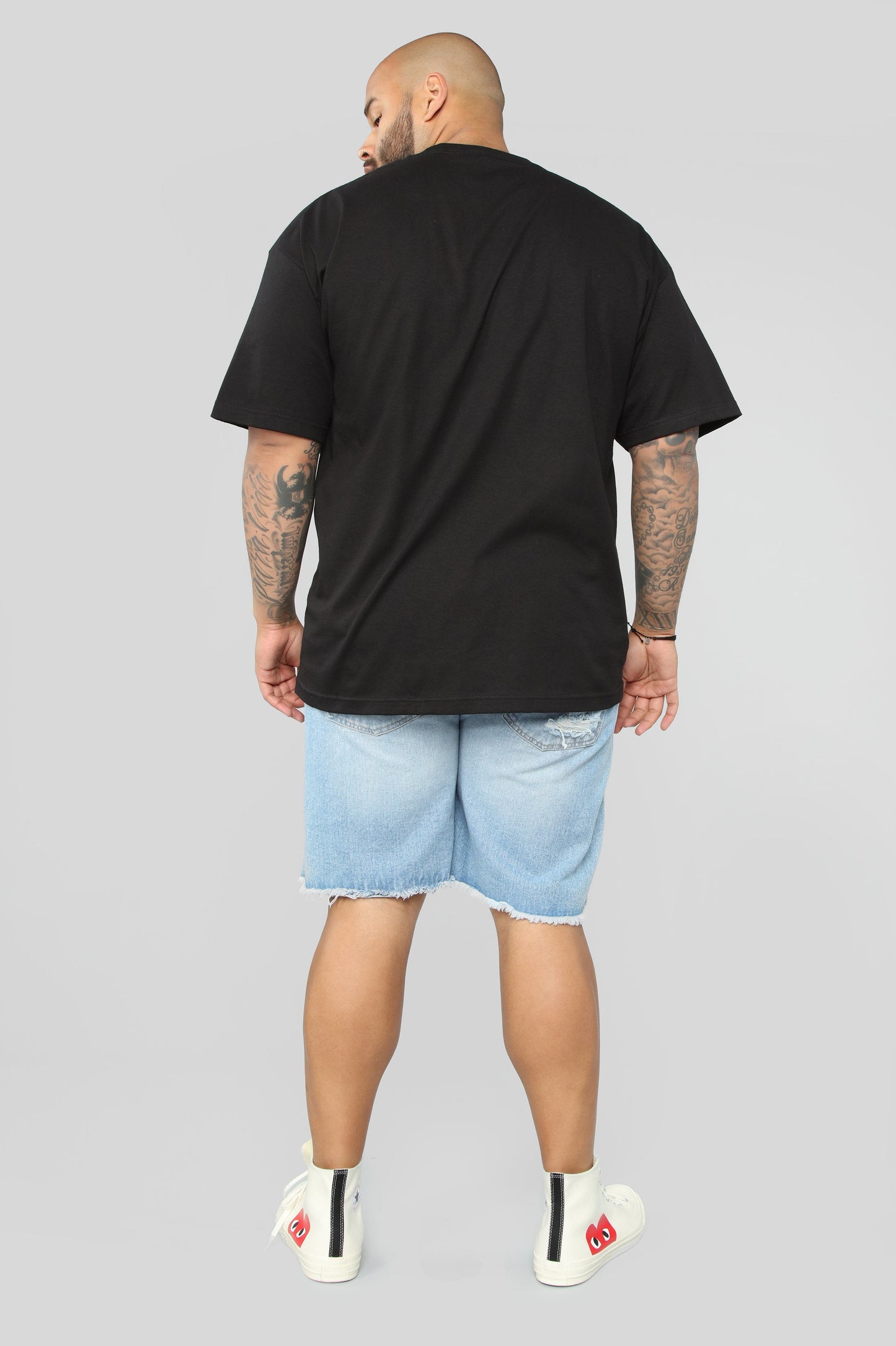 Hennything Is Possible Short Sleeve Crew Tee - Black
