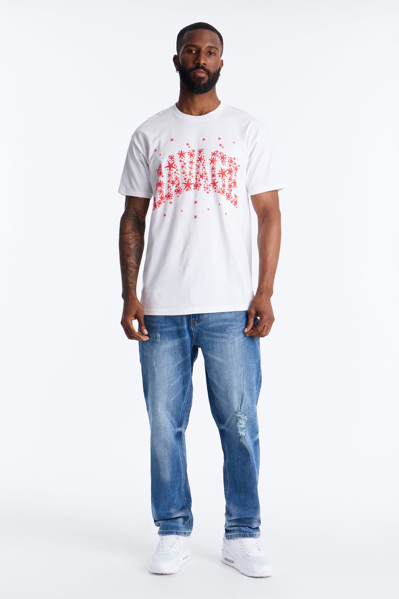 Got You Distressed Slim Jeans - Dark Wash