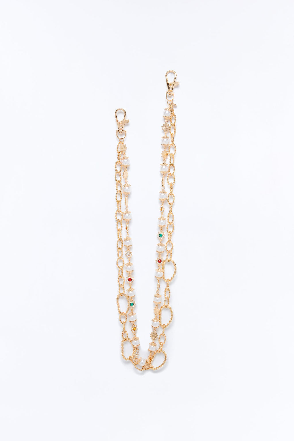Empire Link Pant Chain - Gold