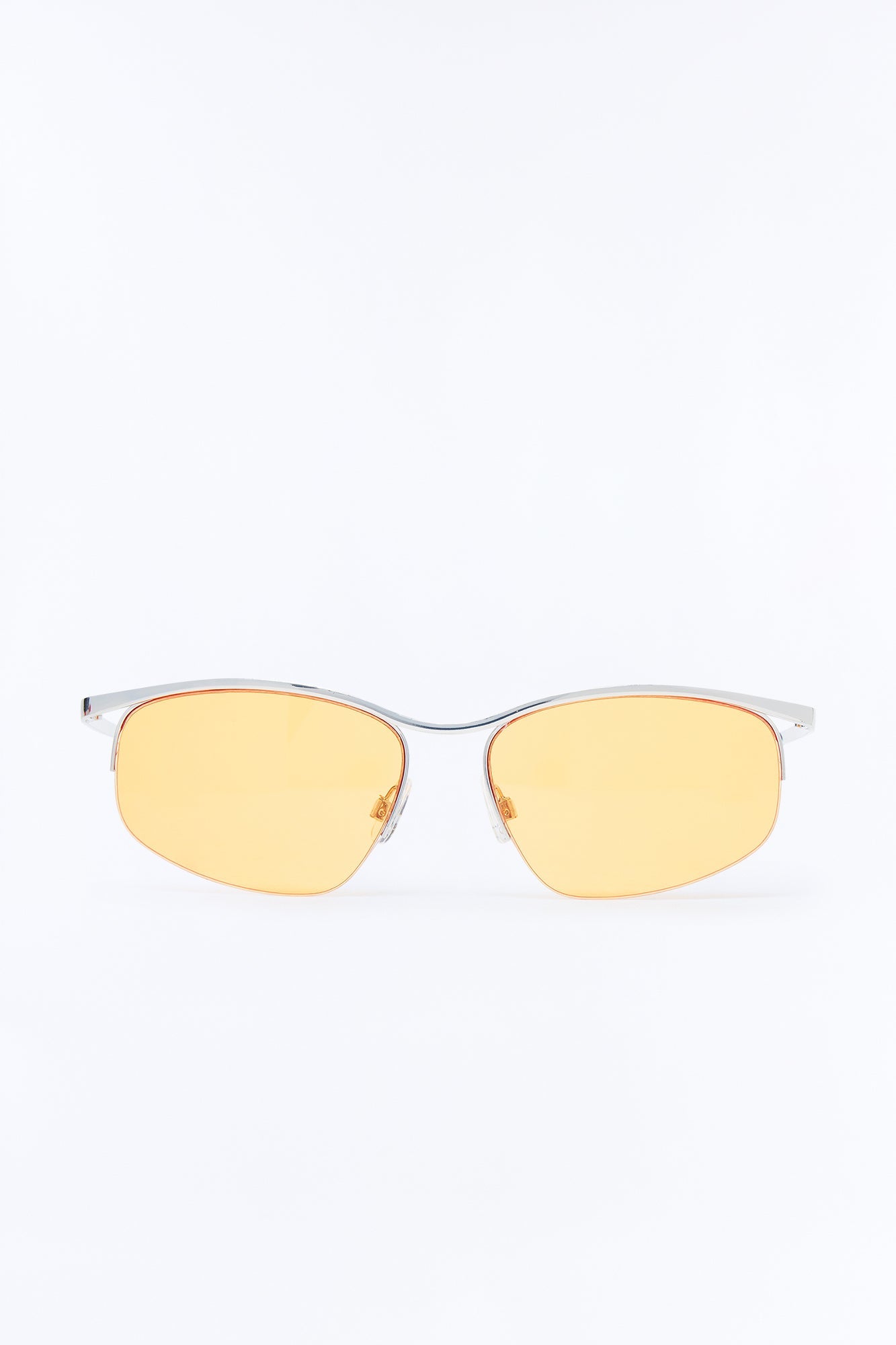 Keeping Sanity Sunglasses - Orange/Silver