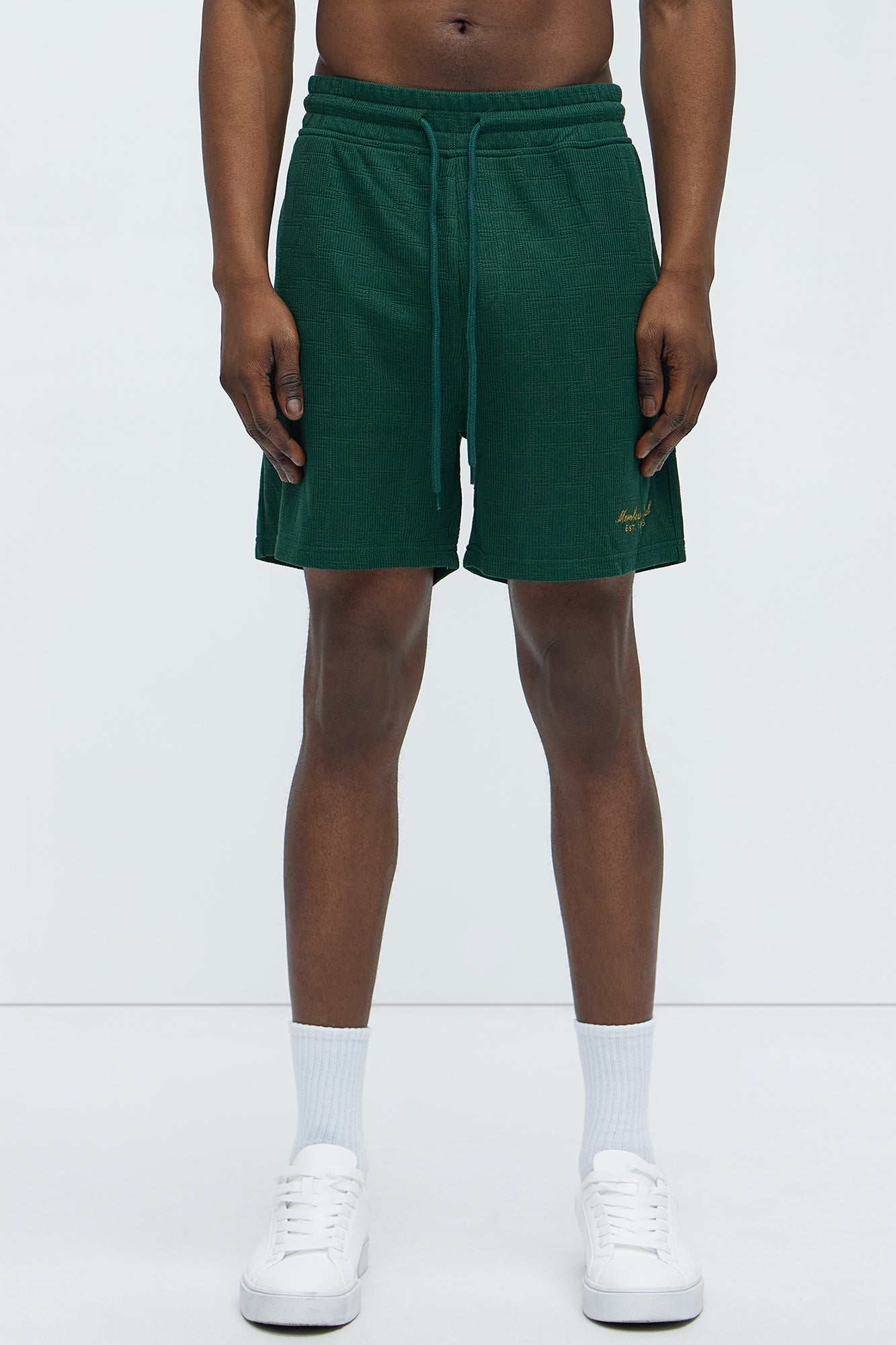 Vintage Relaxed Shorts - Hunter Green
