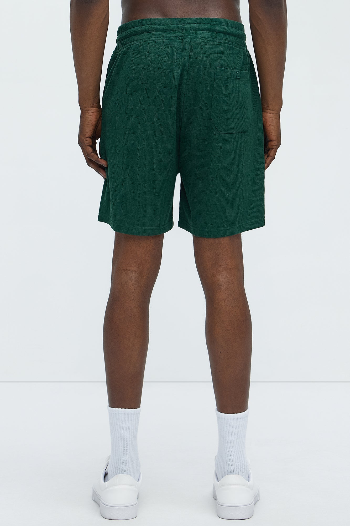 Vintage Relaxed Shorts - Hunter Green