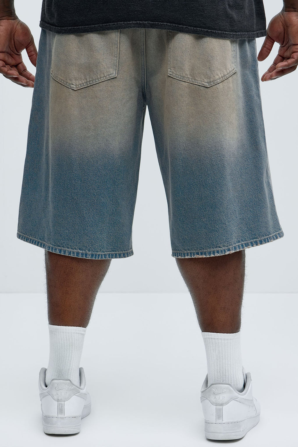 Colin Baggy Denim Short - Vintage Blue Wash