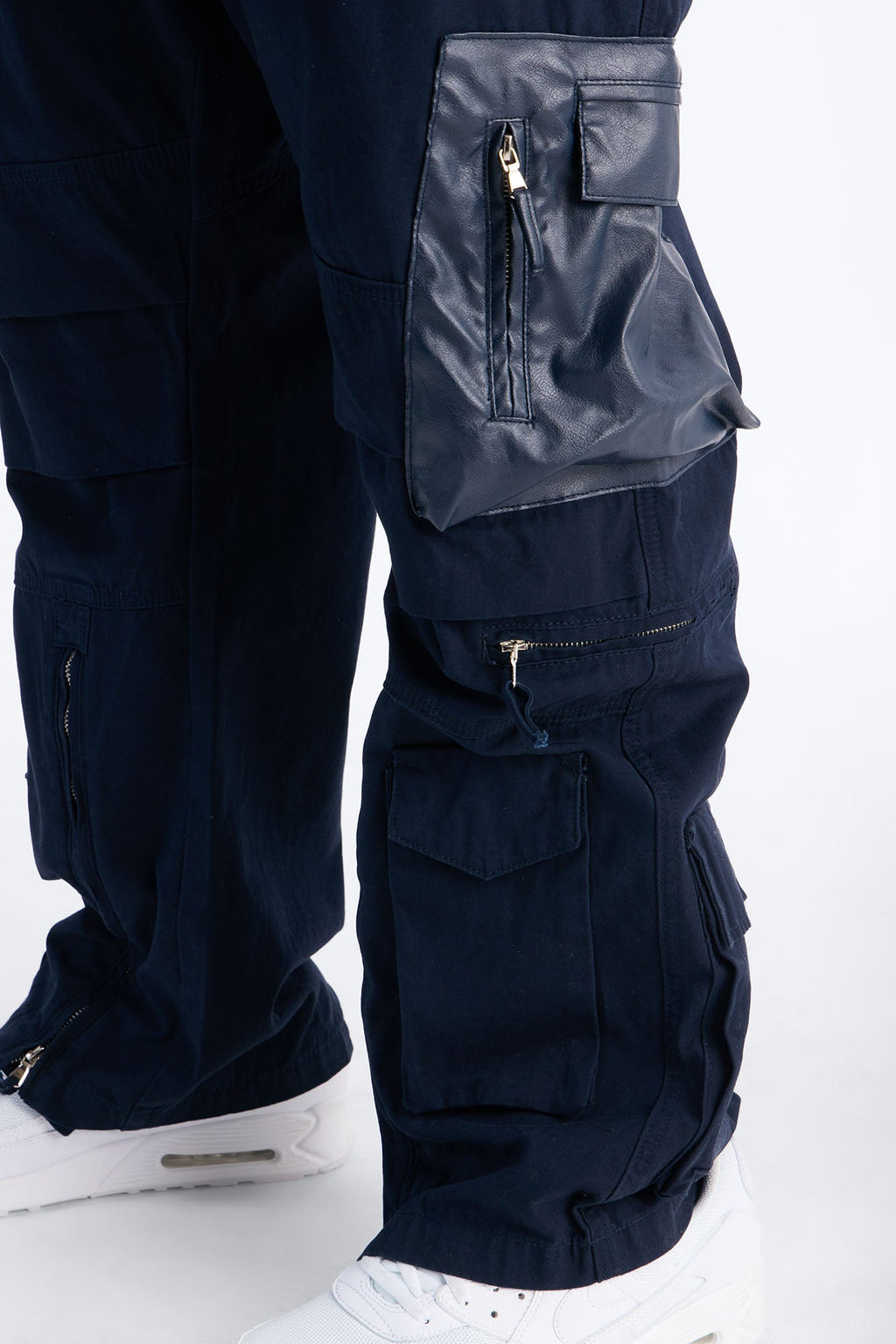 Straight Citadel Expedition Cargo Pant - Blue