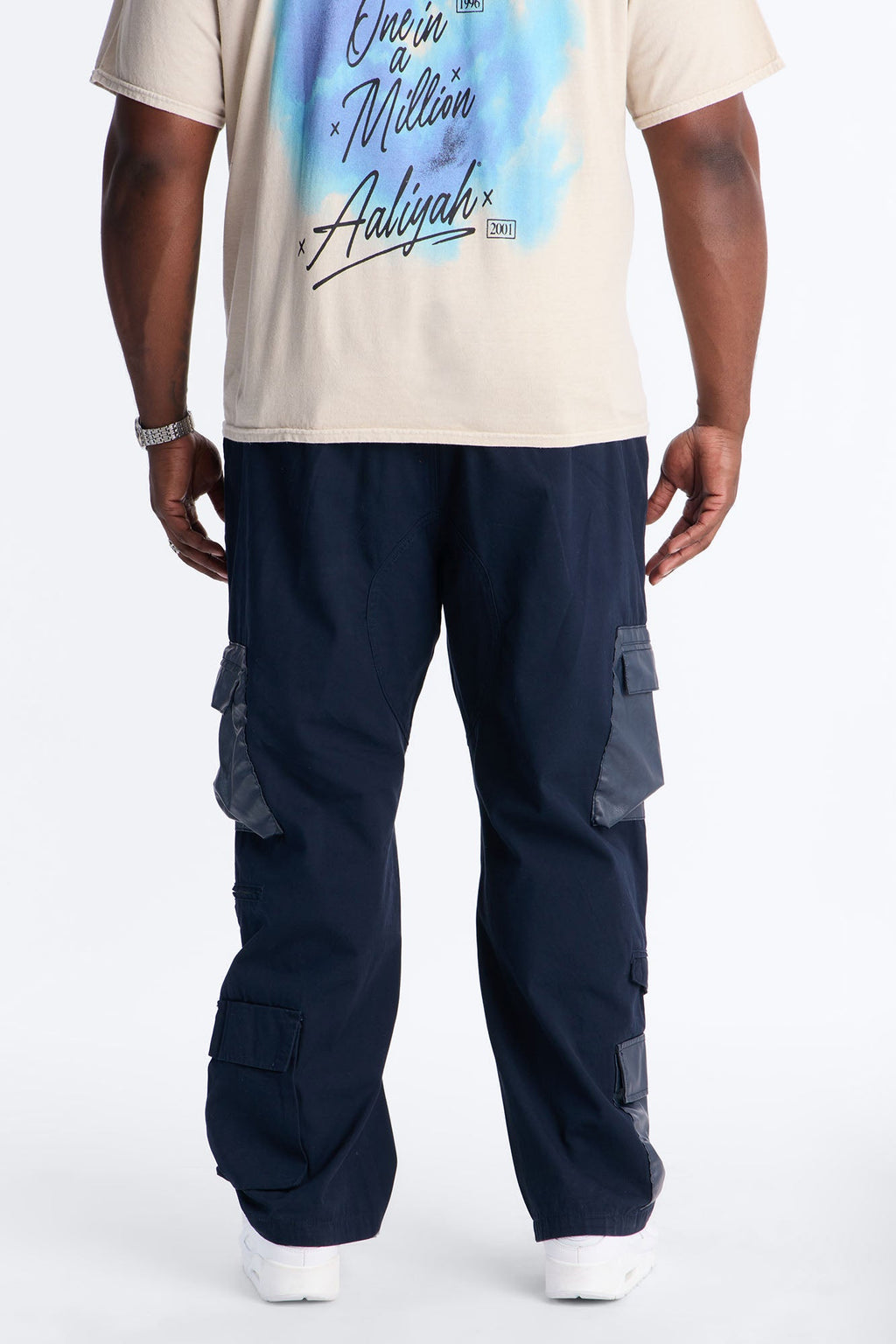 Straight Citadel Expedition Cargo Pant - Blue