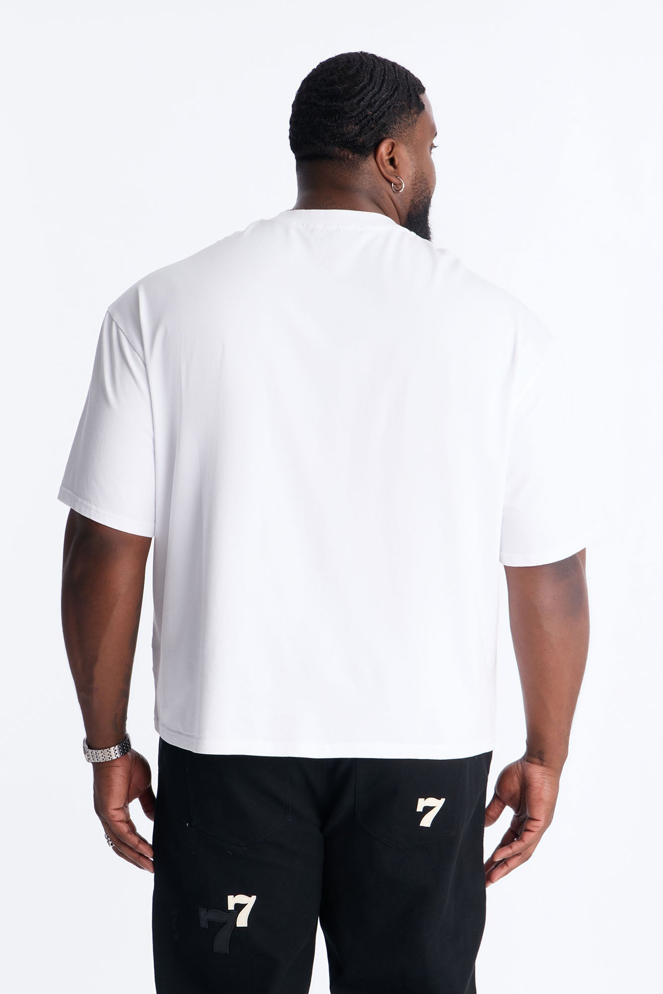 Boxy Gas Station Boxy Tee - White