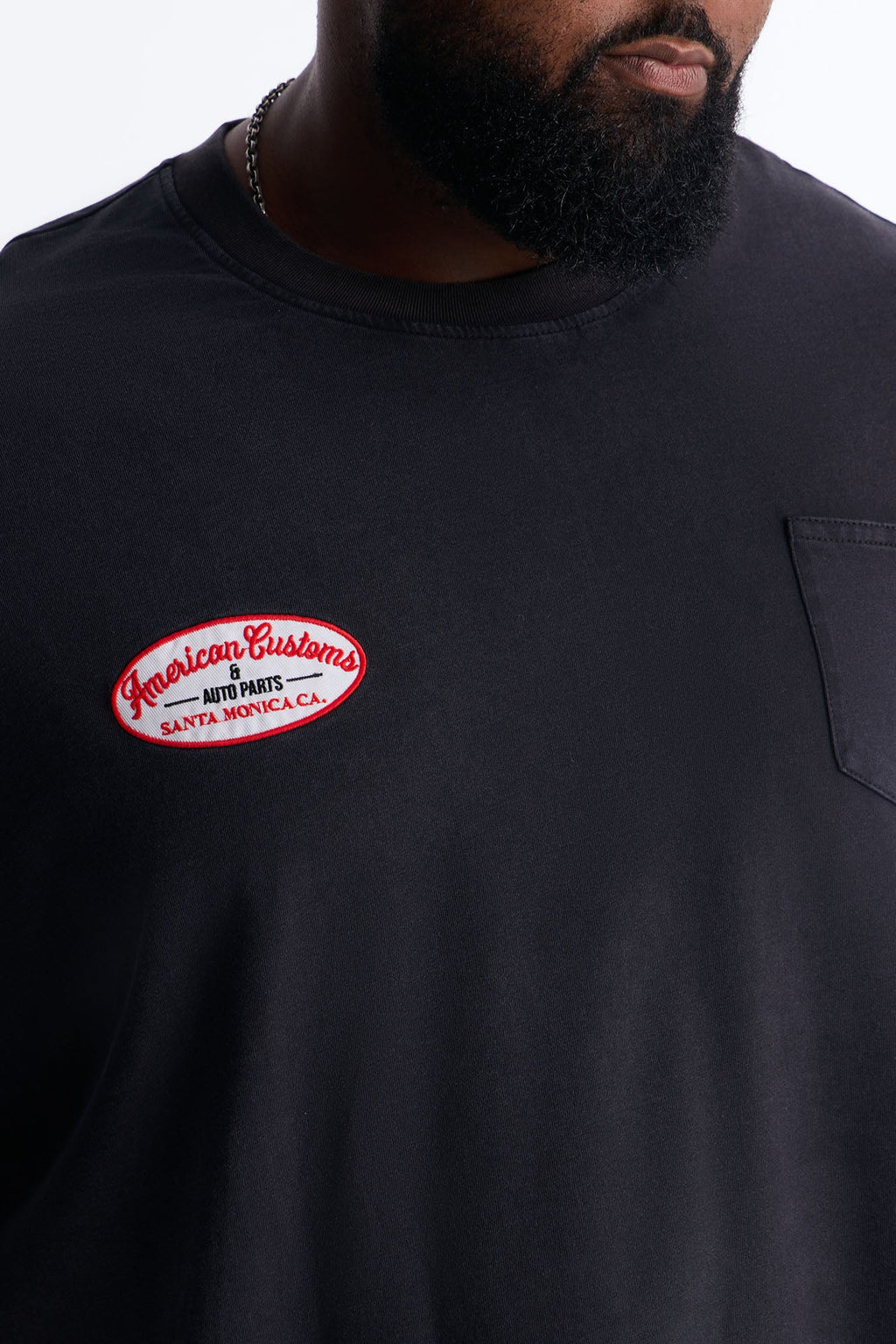 Boxy Gas Station Boxy Tee - Black Wash
