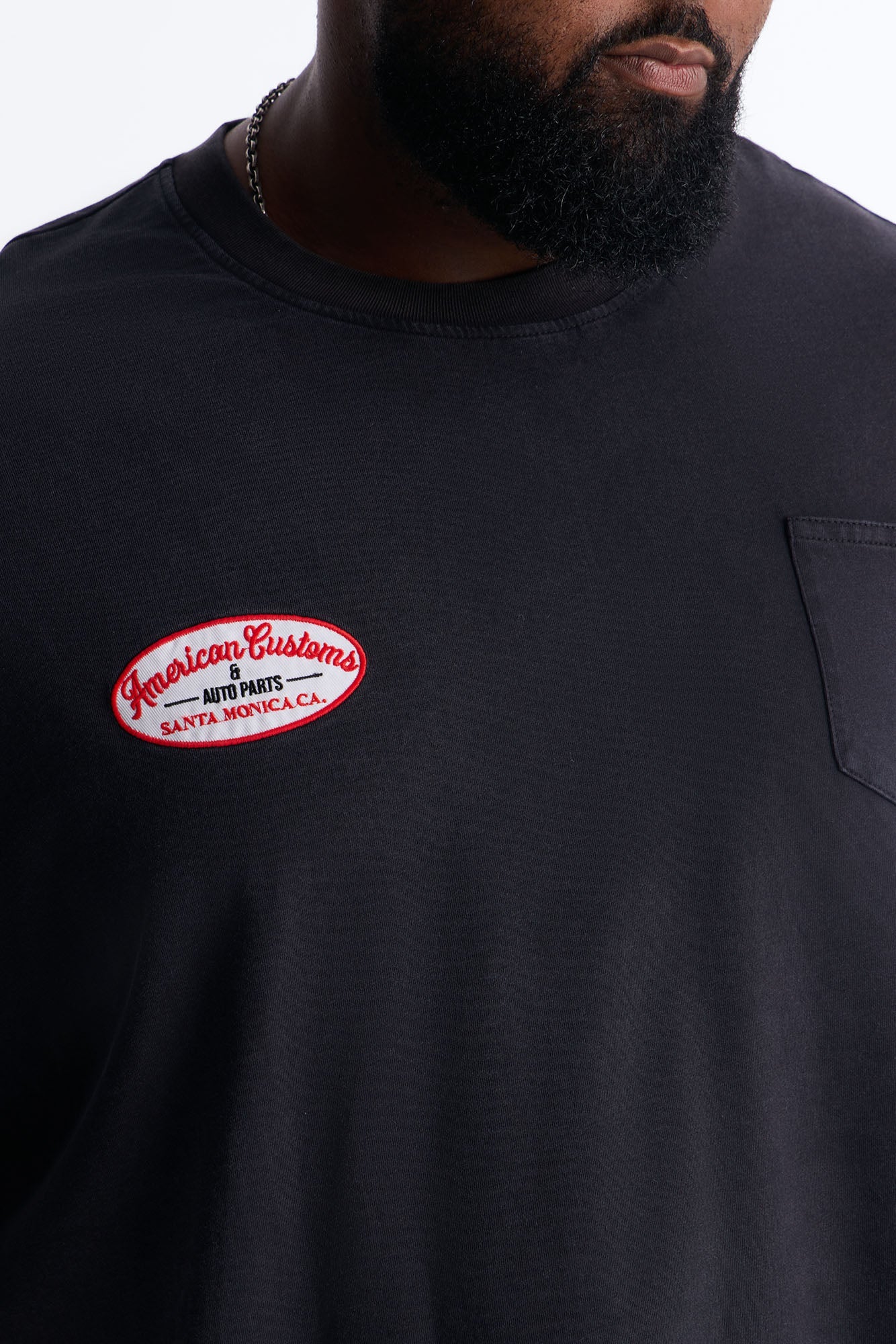 Boxy Gas Station Boxy Tee - Black Wash