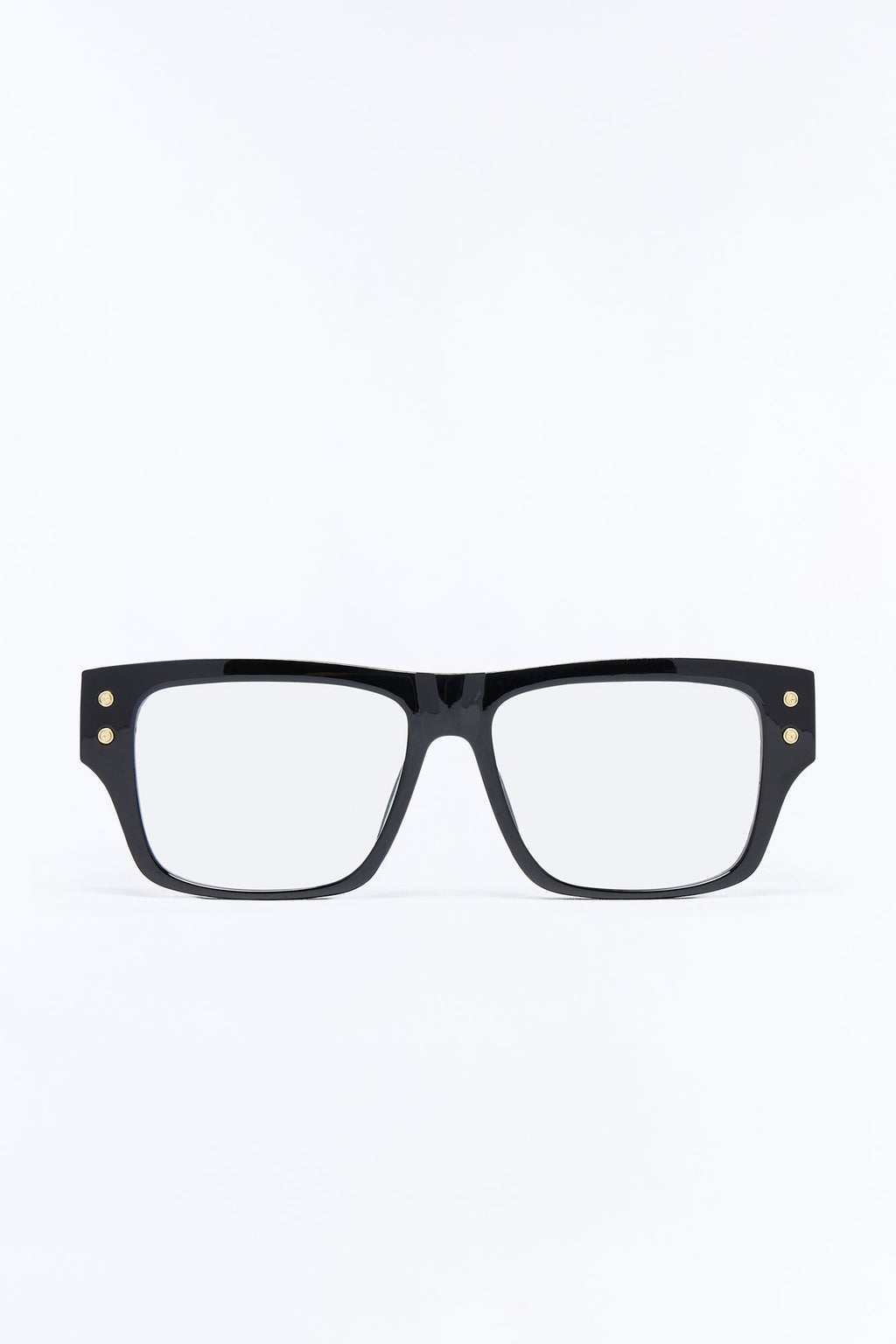 Industrial Insight Square Sunglasses - Black