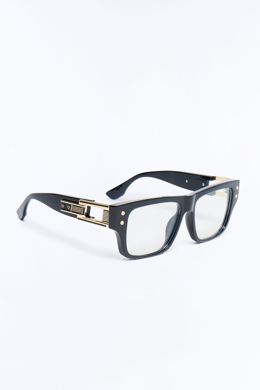 Industrial Insight Square Sunglasses - Black