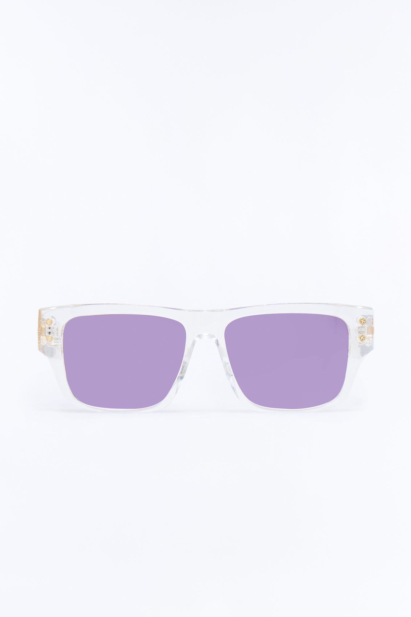 Industrial Insight Square Sunglasses - Clear