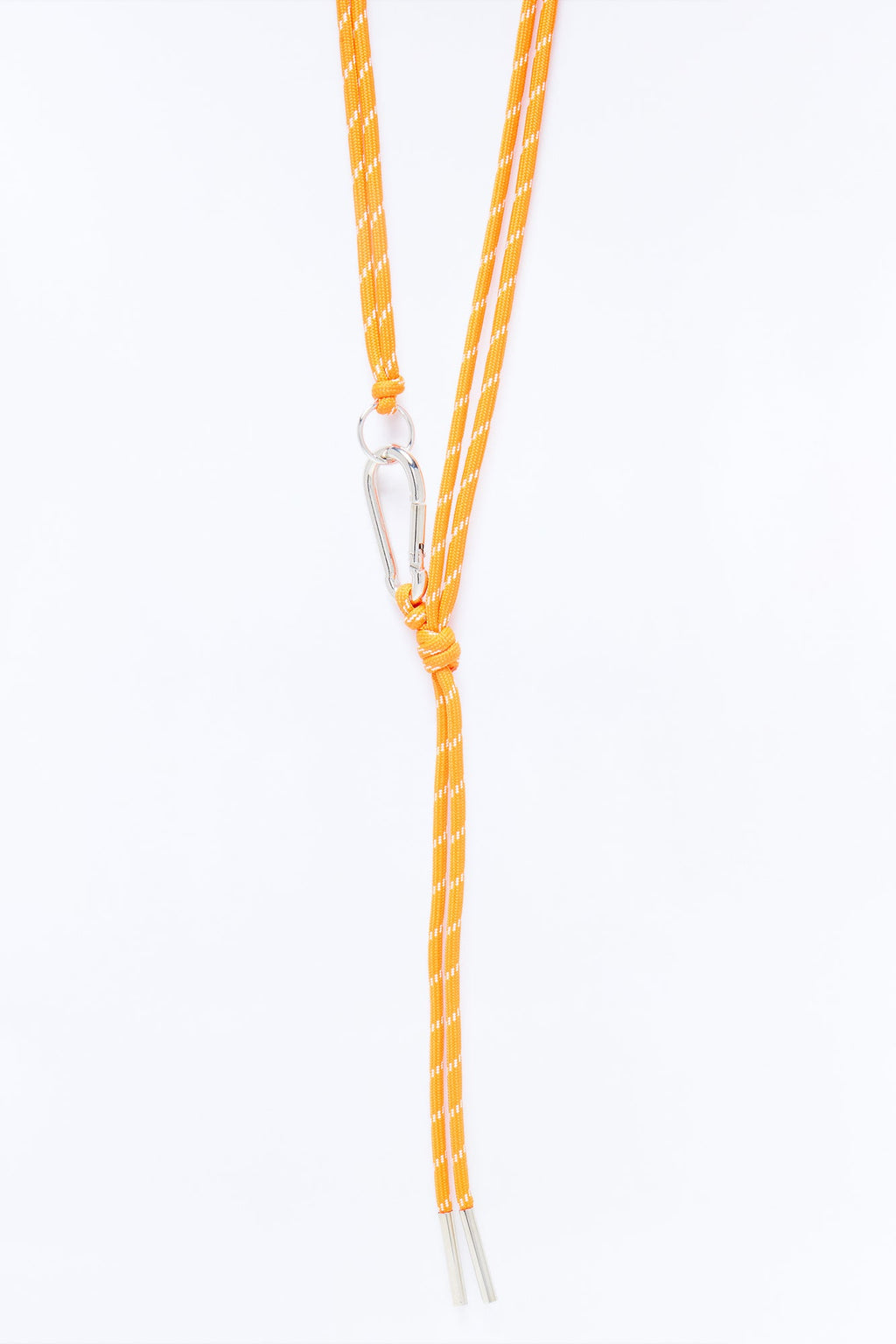 Traveling Nomad Bolo Necklace - Orange