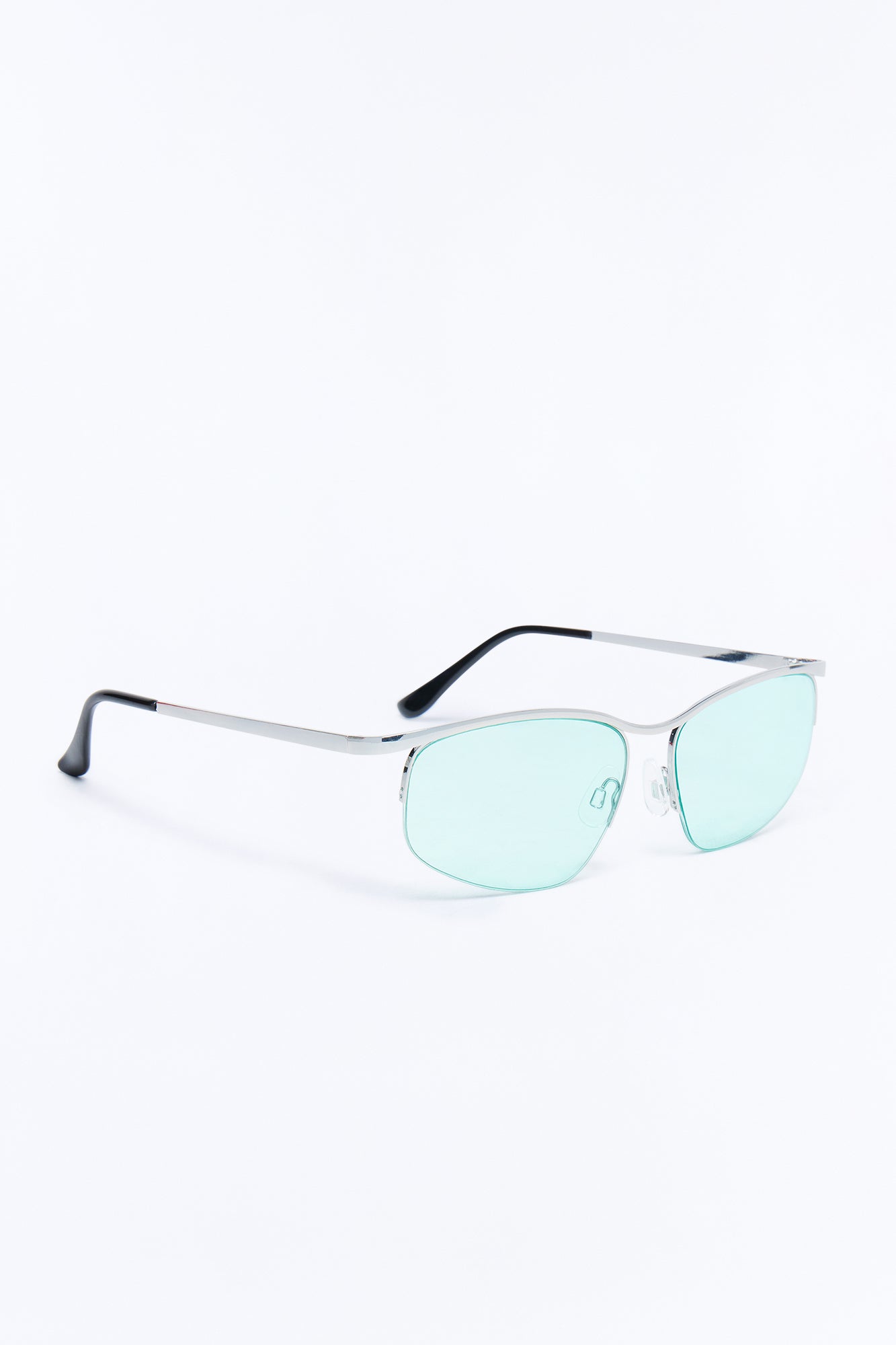 Keeping Sanity Sunglasses - Teal/combo