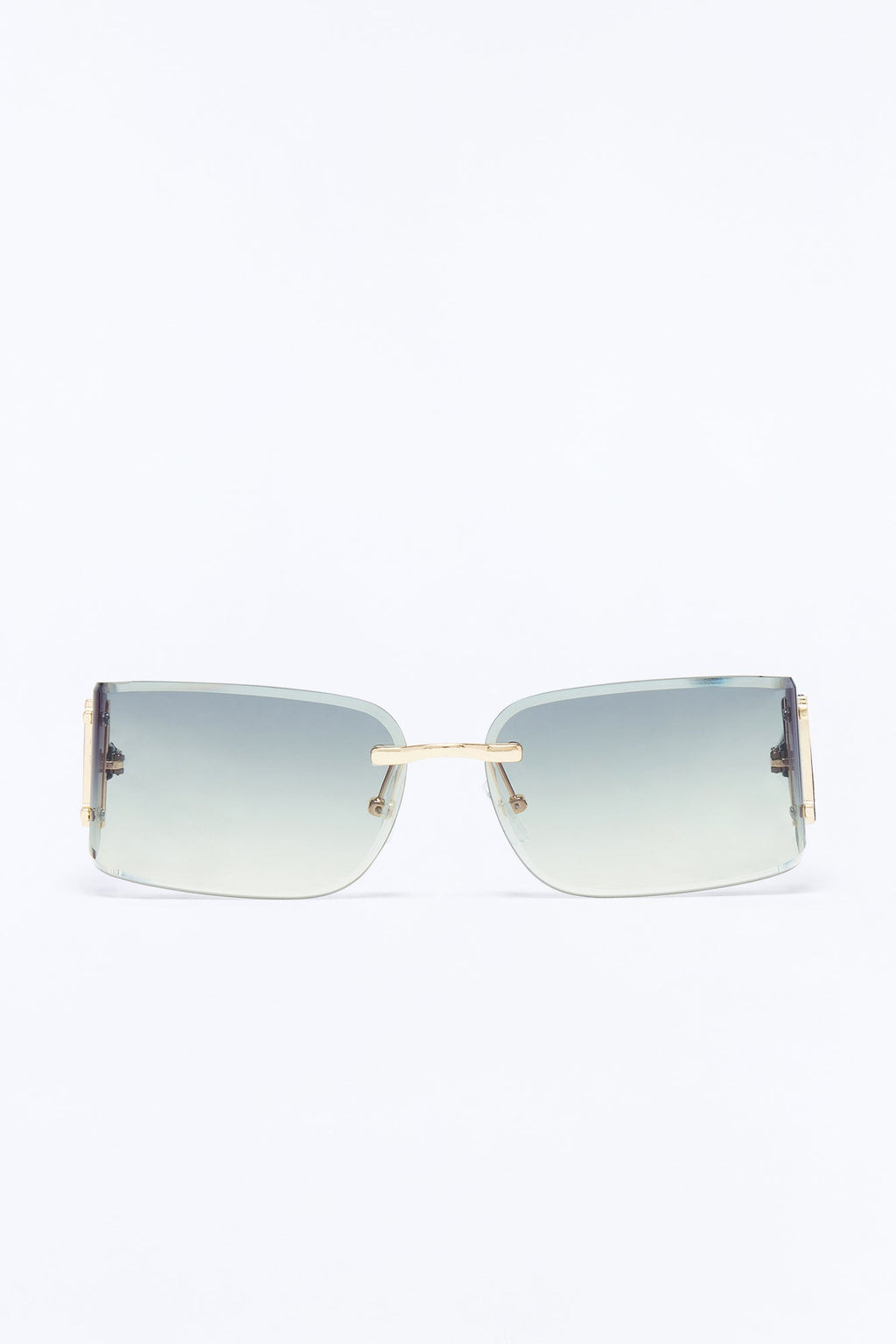 Omega Luxe Sunglasses - Green/combo