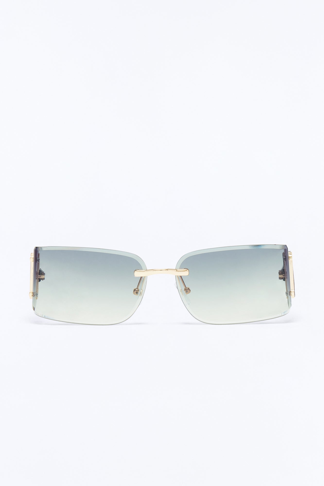 Omega Luxe Sunglasses - Green/combo