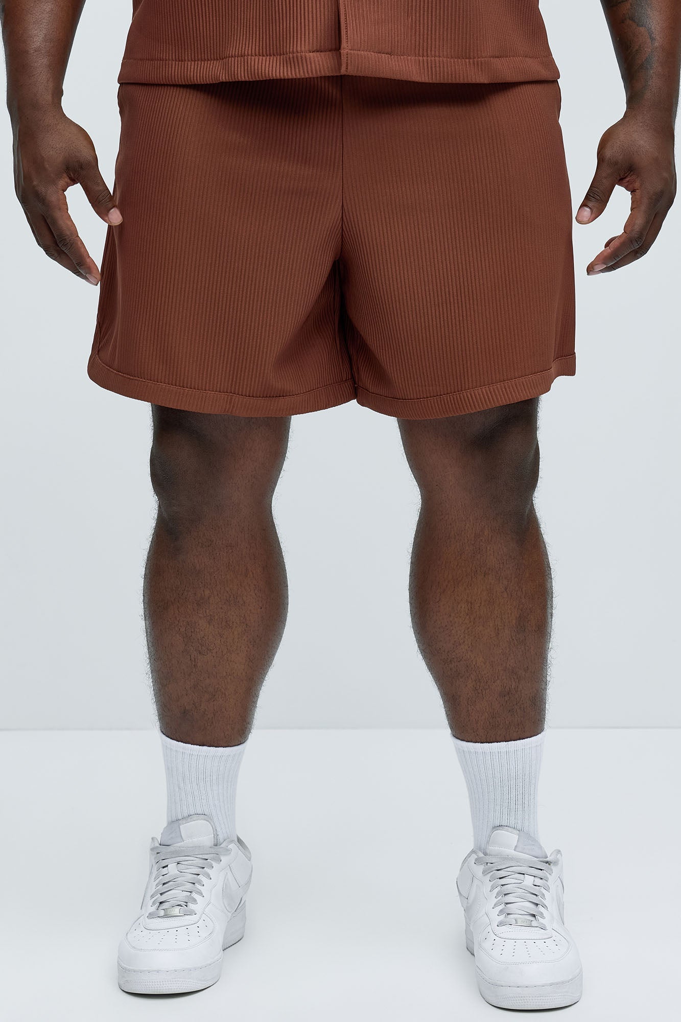 Show Up Basketball Short - Chocolate