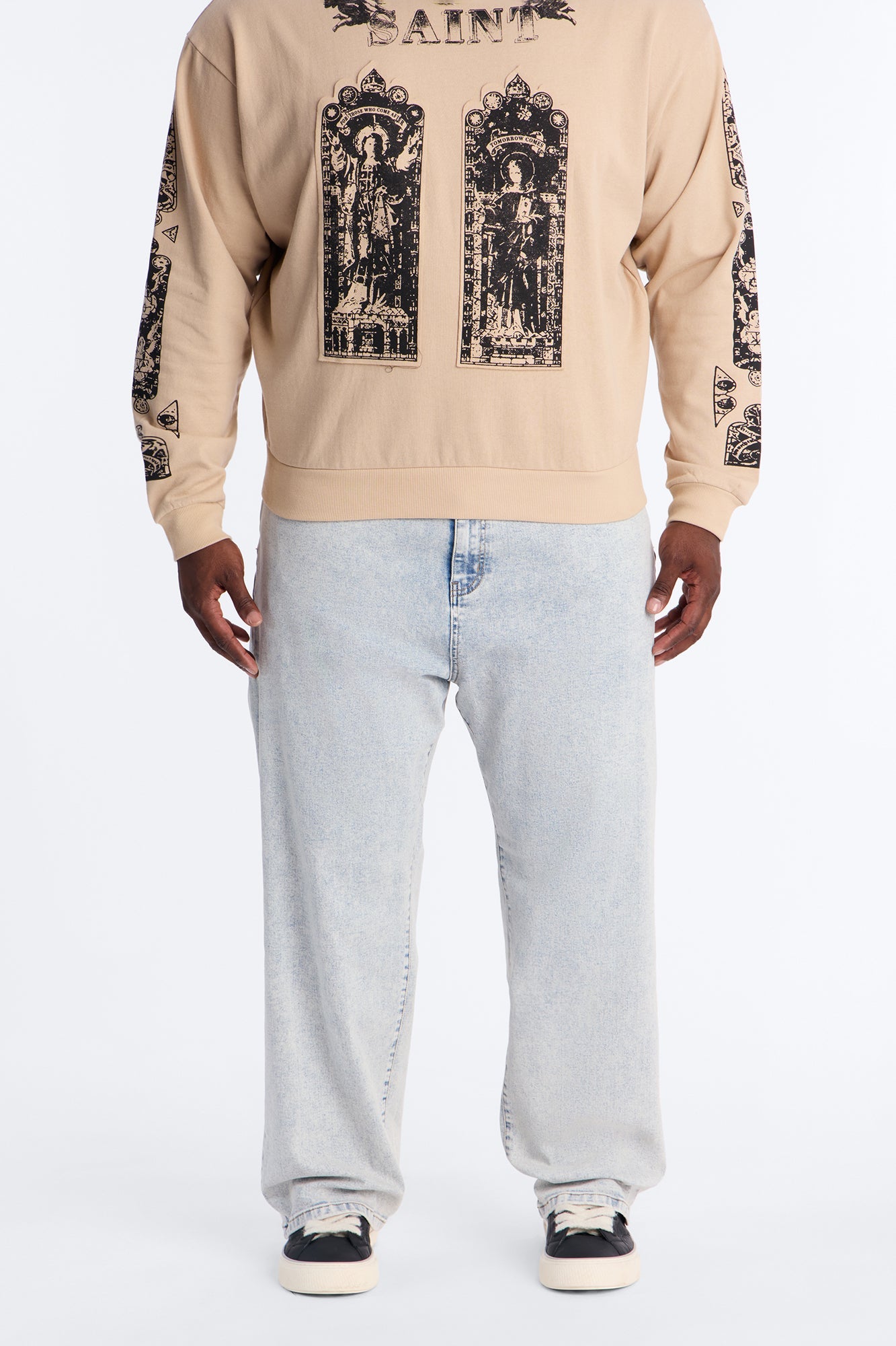 Baggy Vintage Everyday Motion Jean - Vintage Blue Wash