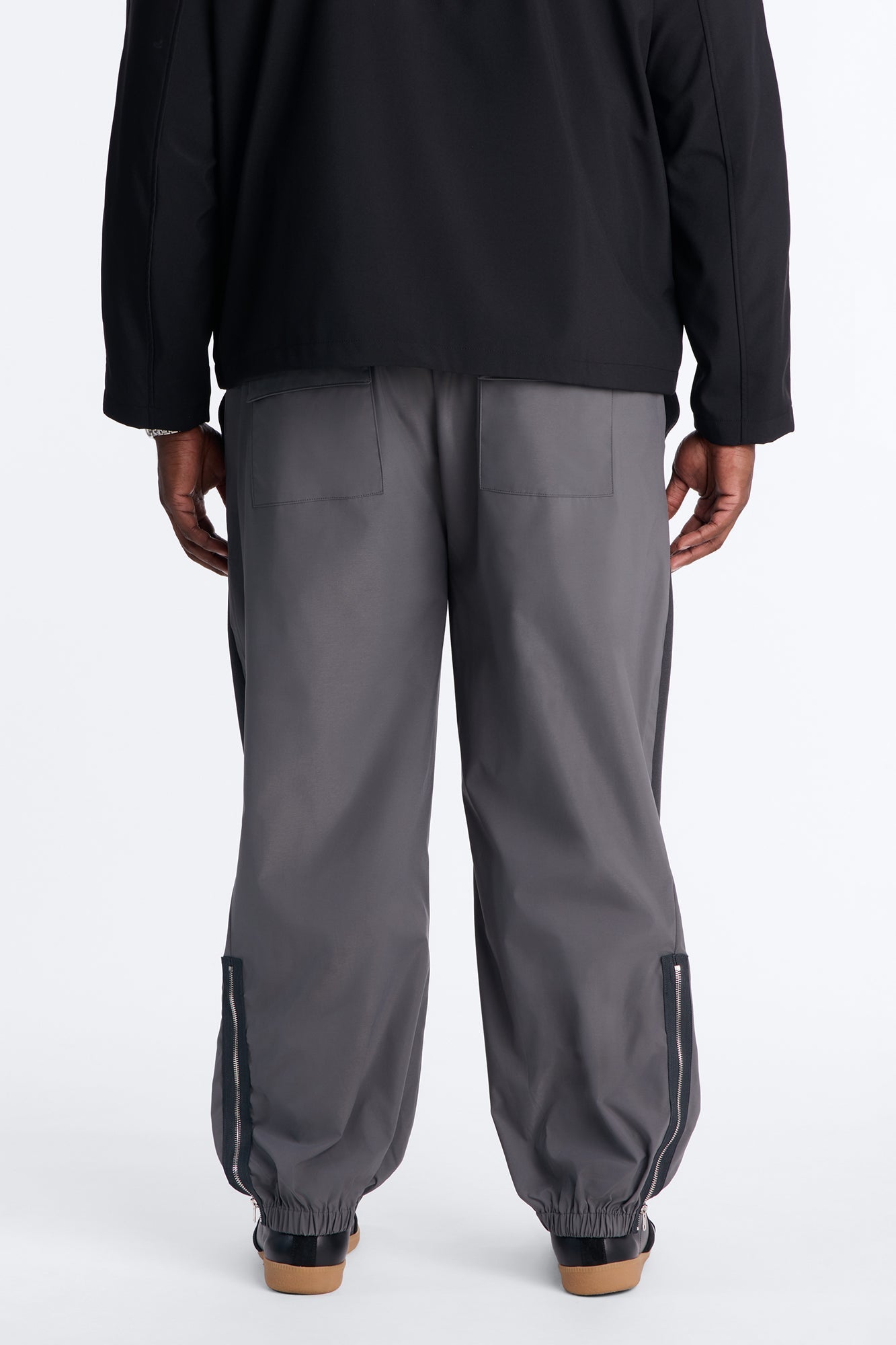 Straight Montalvo Mixed Worlds Trouser - Grey