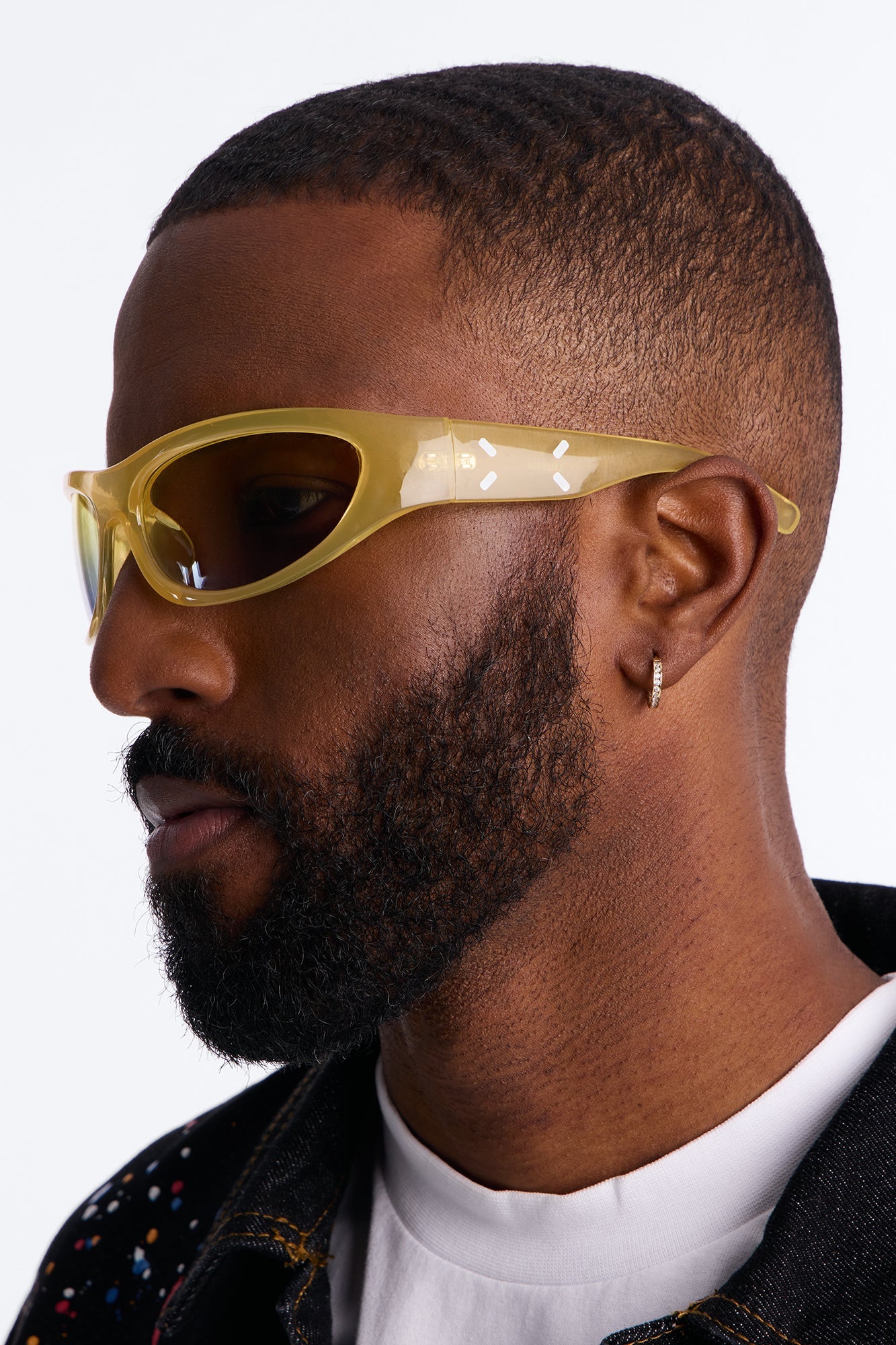 Sunny Day Sunglasses - Yellow