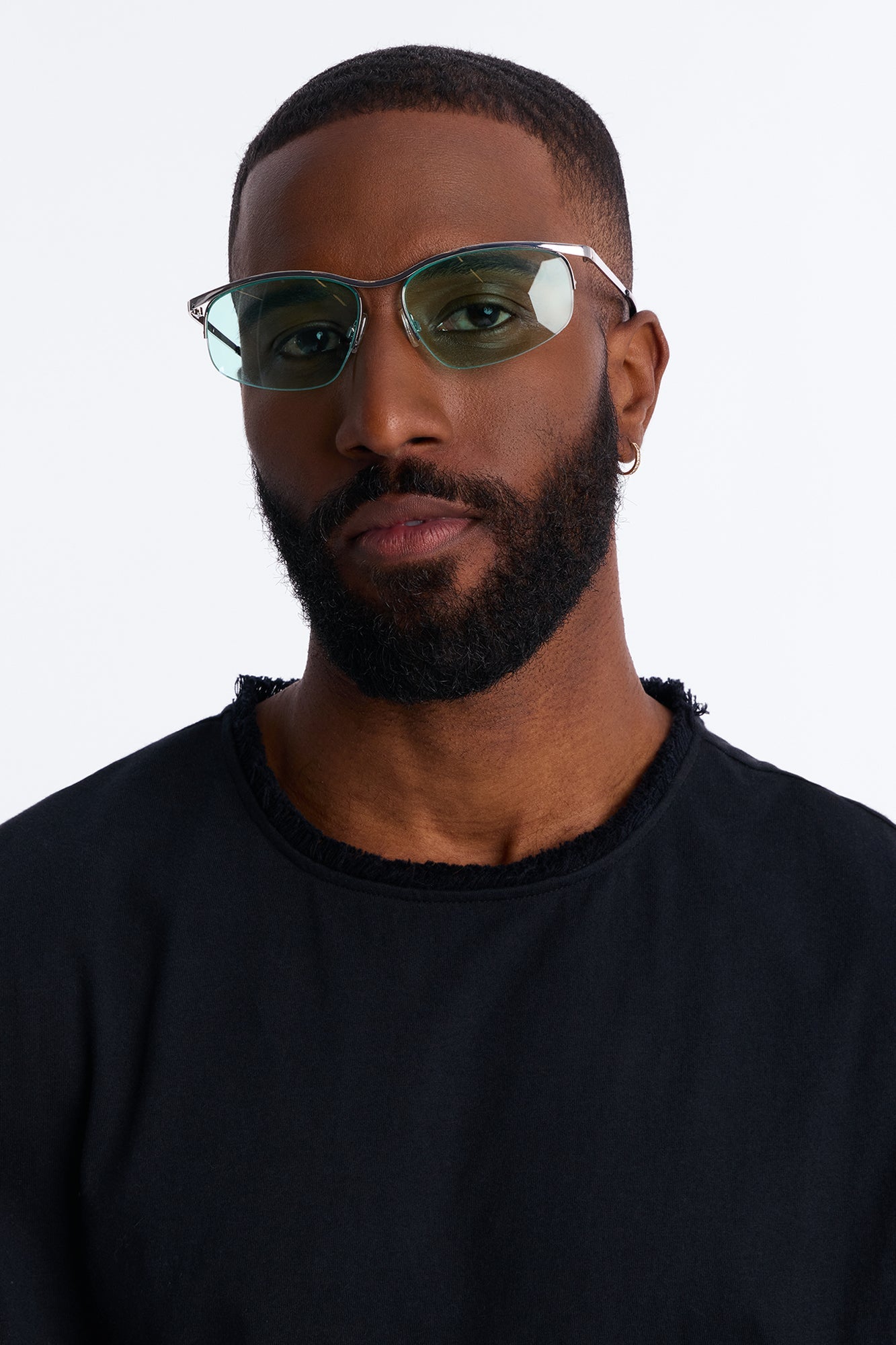 Keeping Sanity Sunglasses - Teal/combo