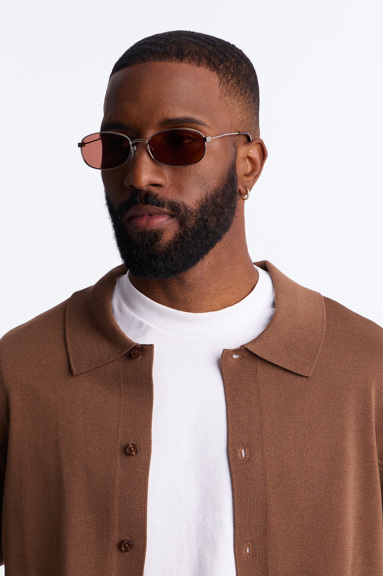 Not Anymore Circular Sunglasses - Silver