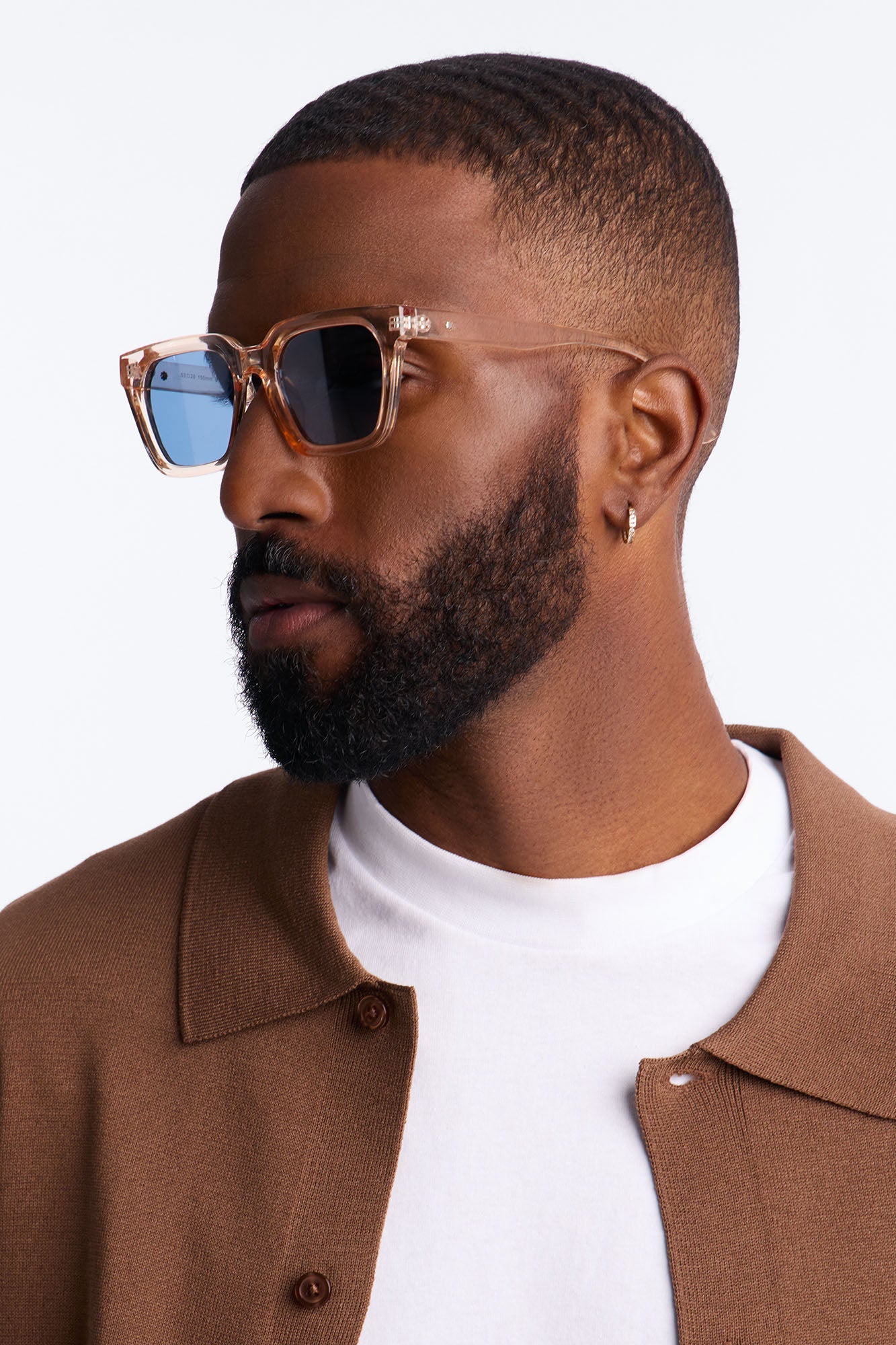 Basking In the Sun Sunglasses - Brown