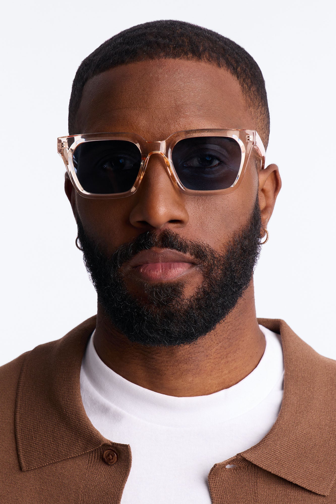 Basking In the Sun Sunglasses - Brown